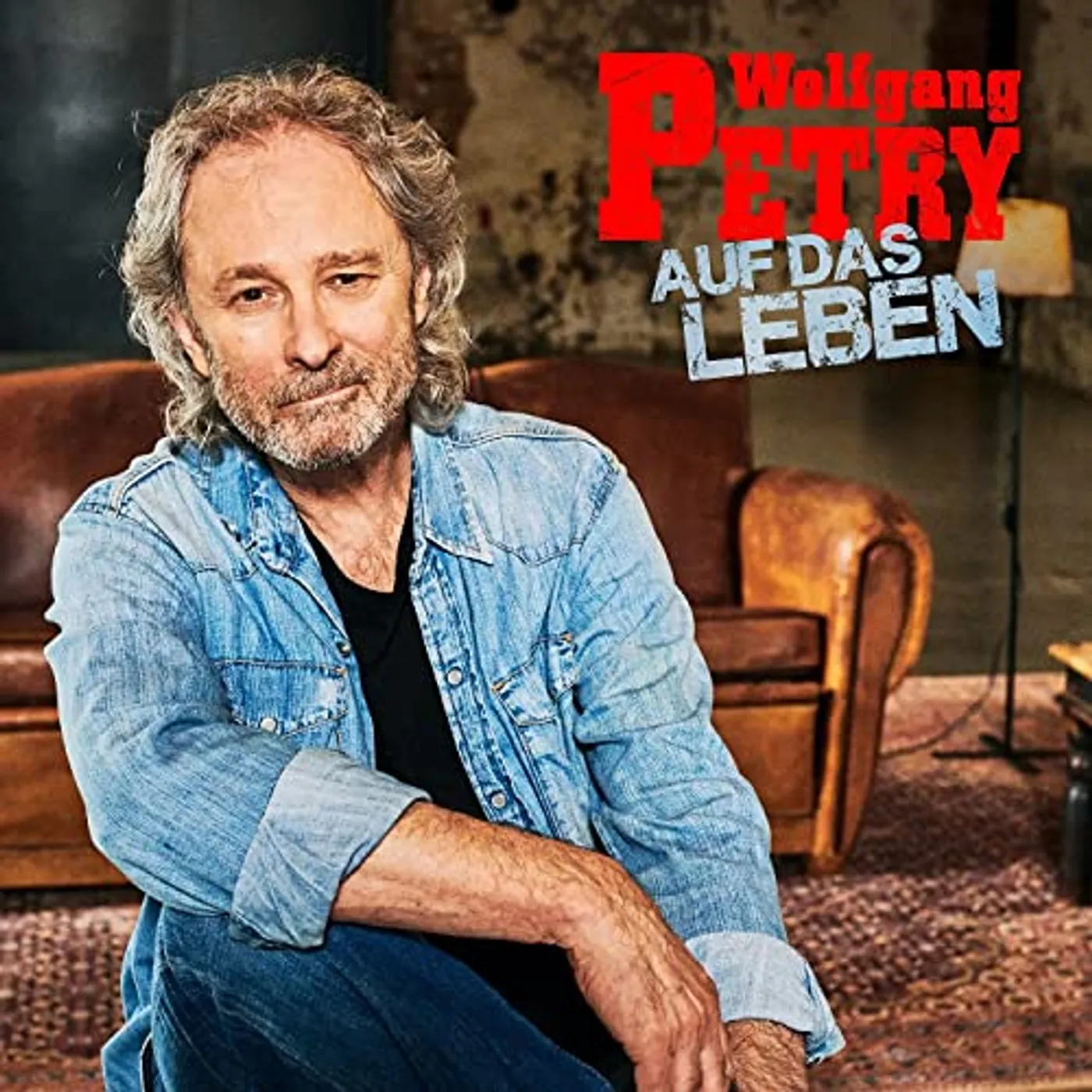 Wolfgang Petry Auf das Leben Vinyl Record
