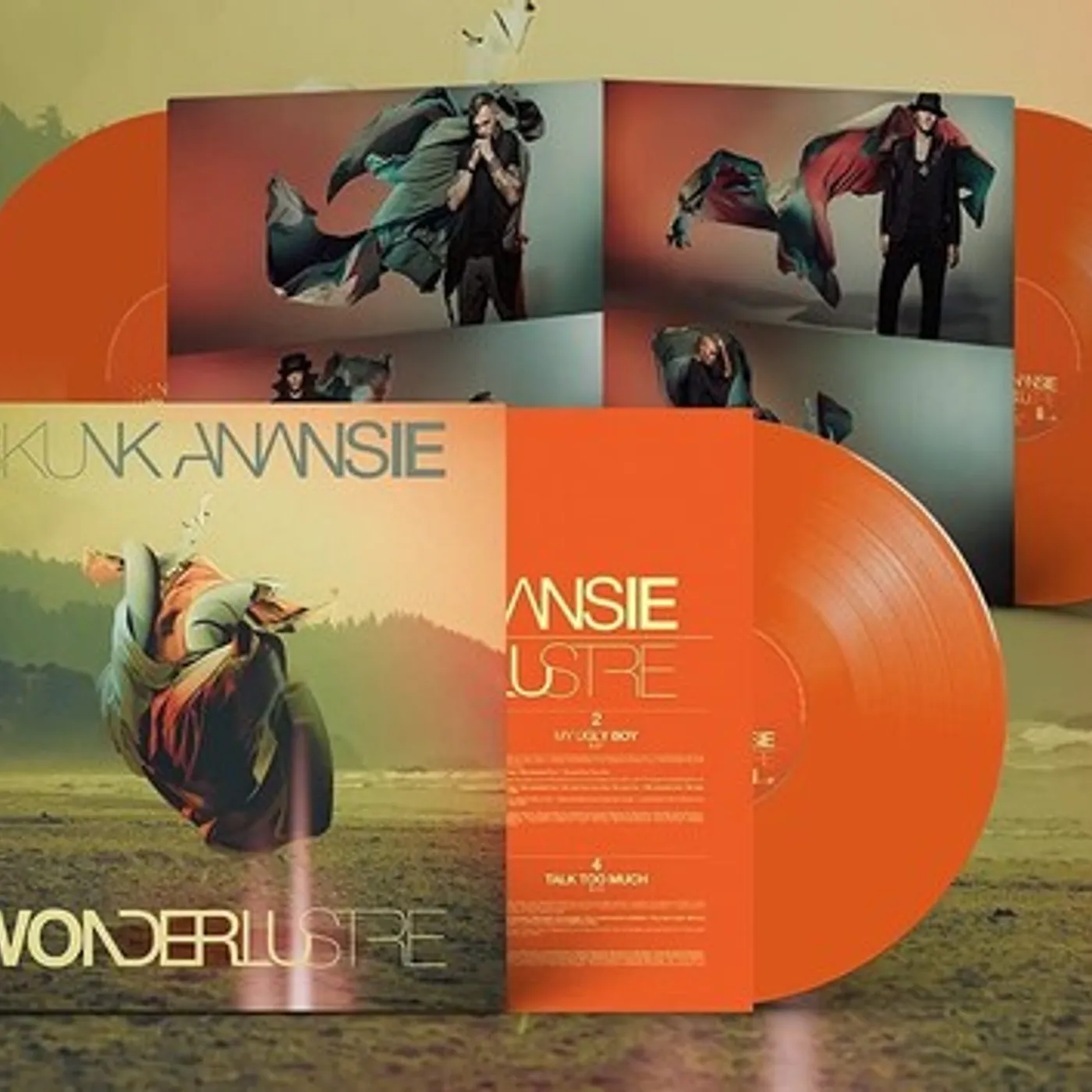 Skunk Anansie Wonderlustre Vinyl Record