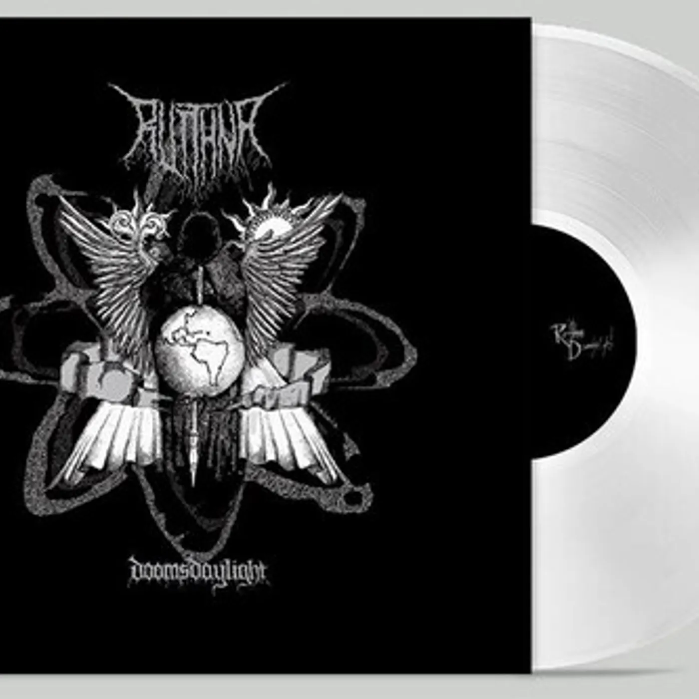 Rutthna DOOMSDAYLIGHT (WHITE VINYL) Vinyl Record