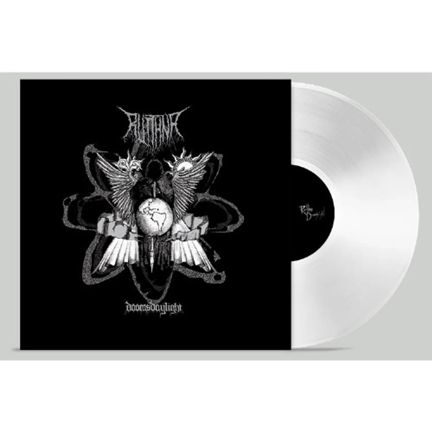 Rutthna DOOMSDAYLIGHT (WHITE VINYL) Vinyl Record