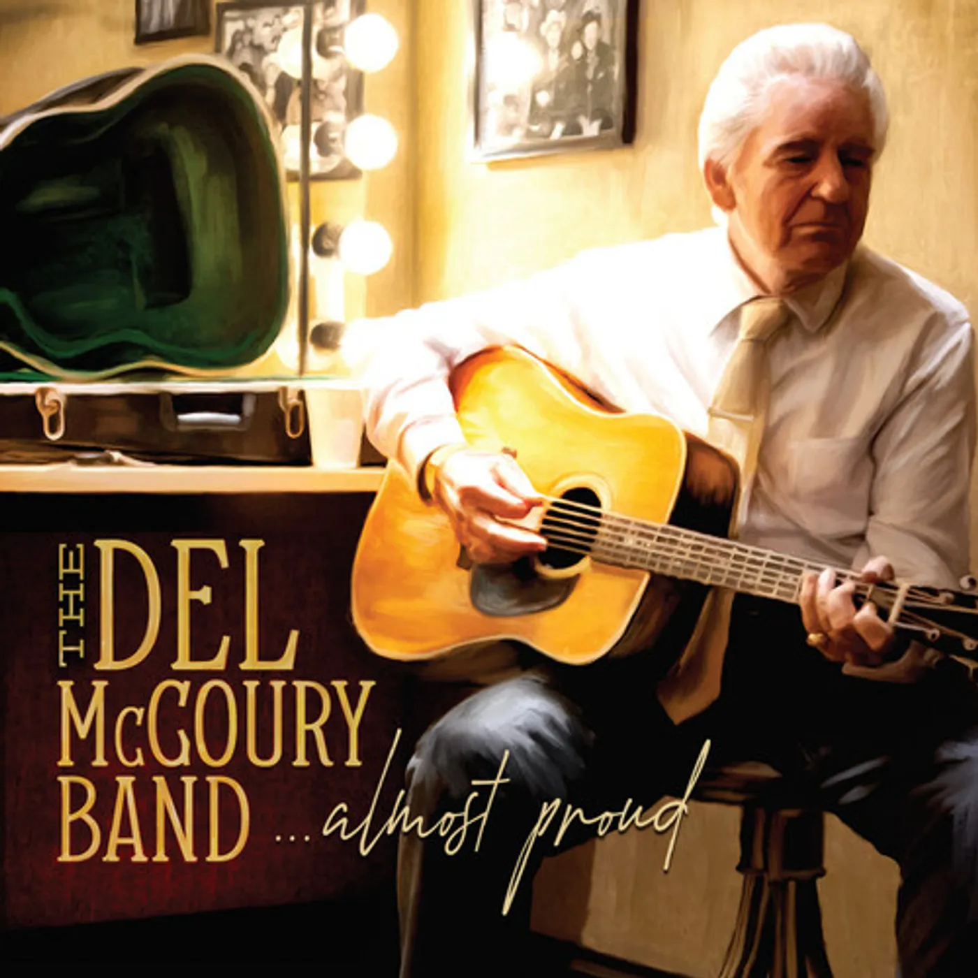 The Del McCoury Band ALMOST PROUD CD
