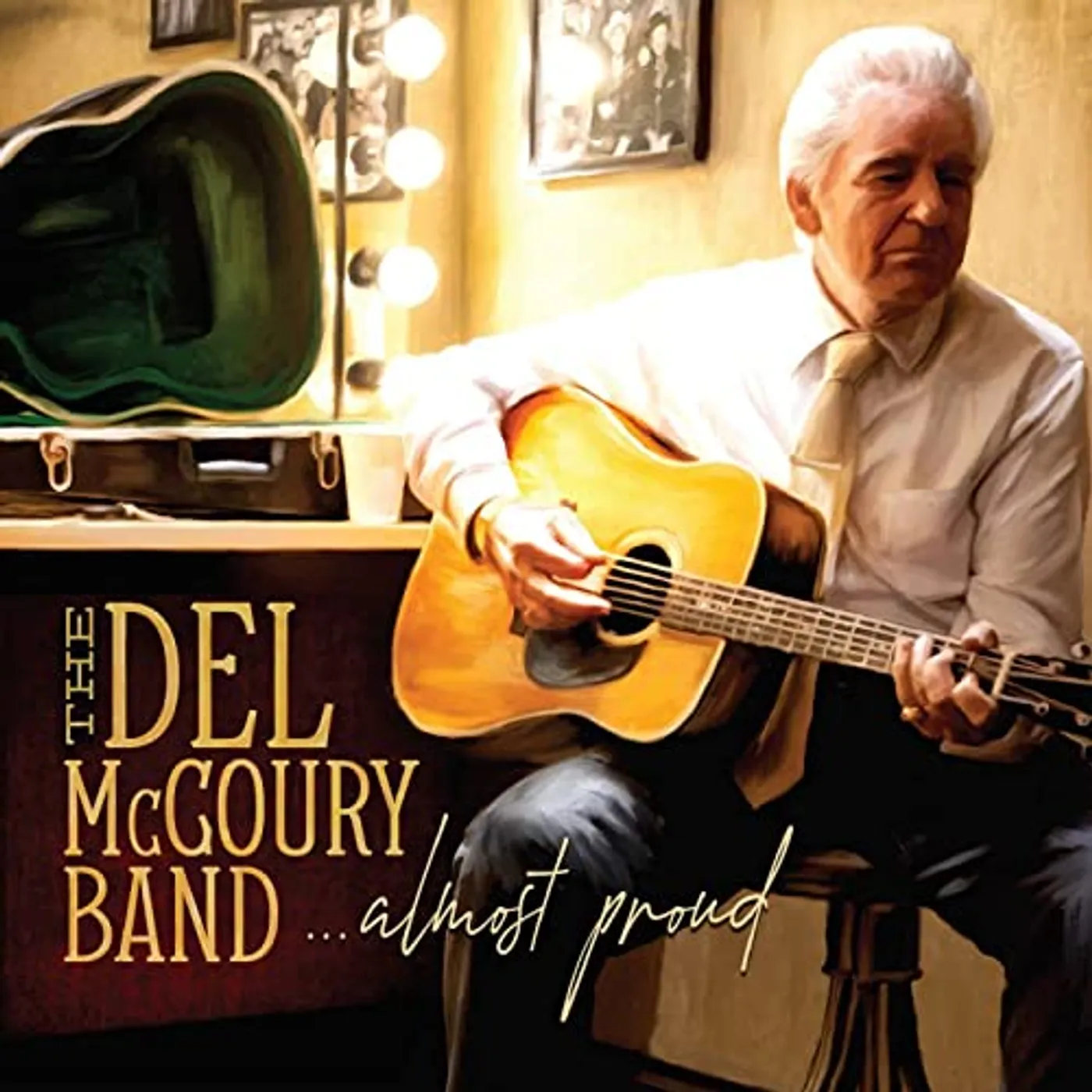 The Del McCoury Band Almost Proud Vinyl Record