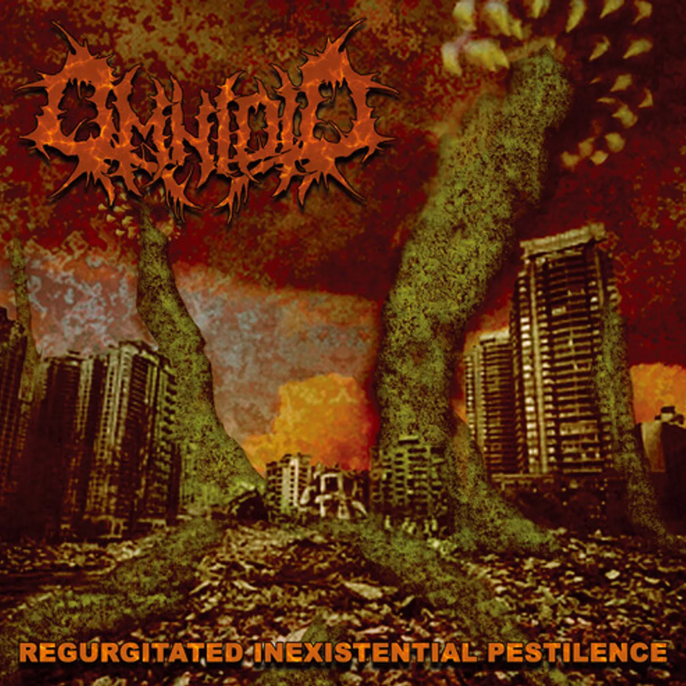 Omnioid REGURGITATED INEXISTENTIAL PESTILENCE CD