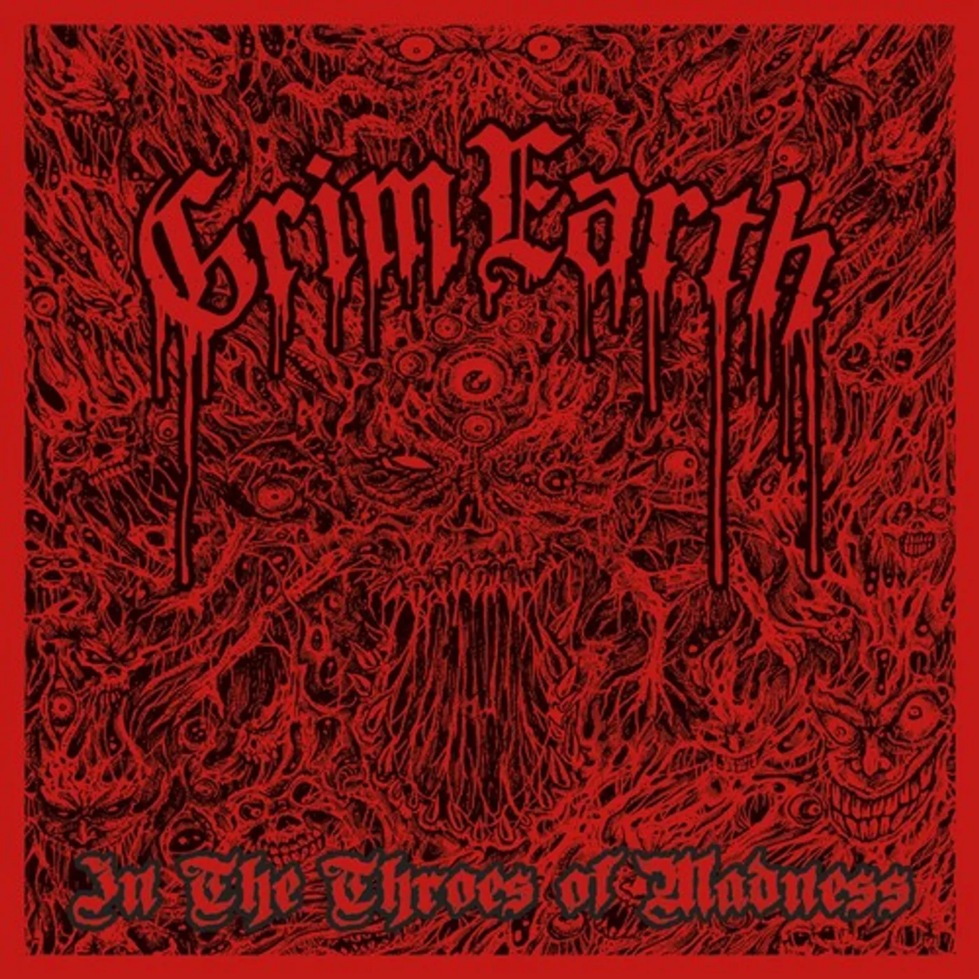 Grim Earth IN THE THROES OF MADNESS CD