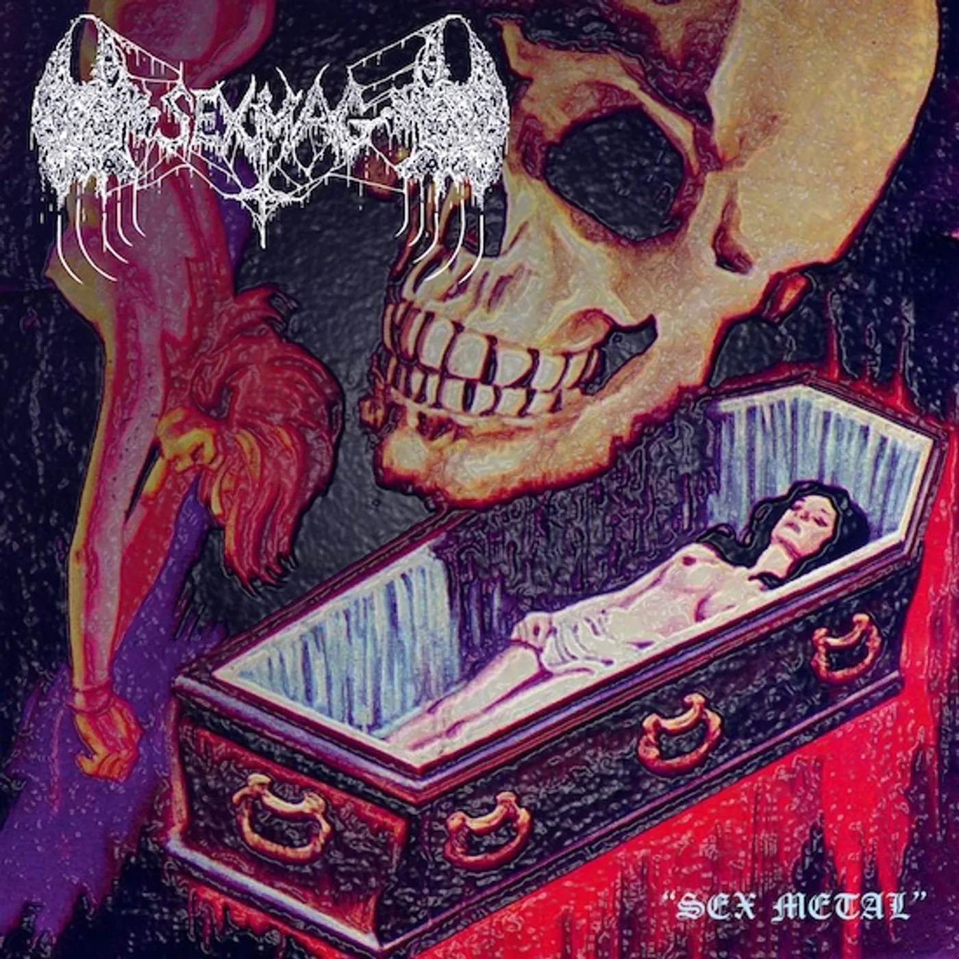 SexMag Sex Metal Vinyl Record