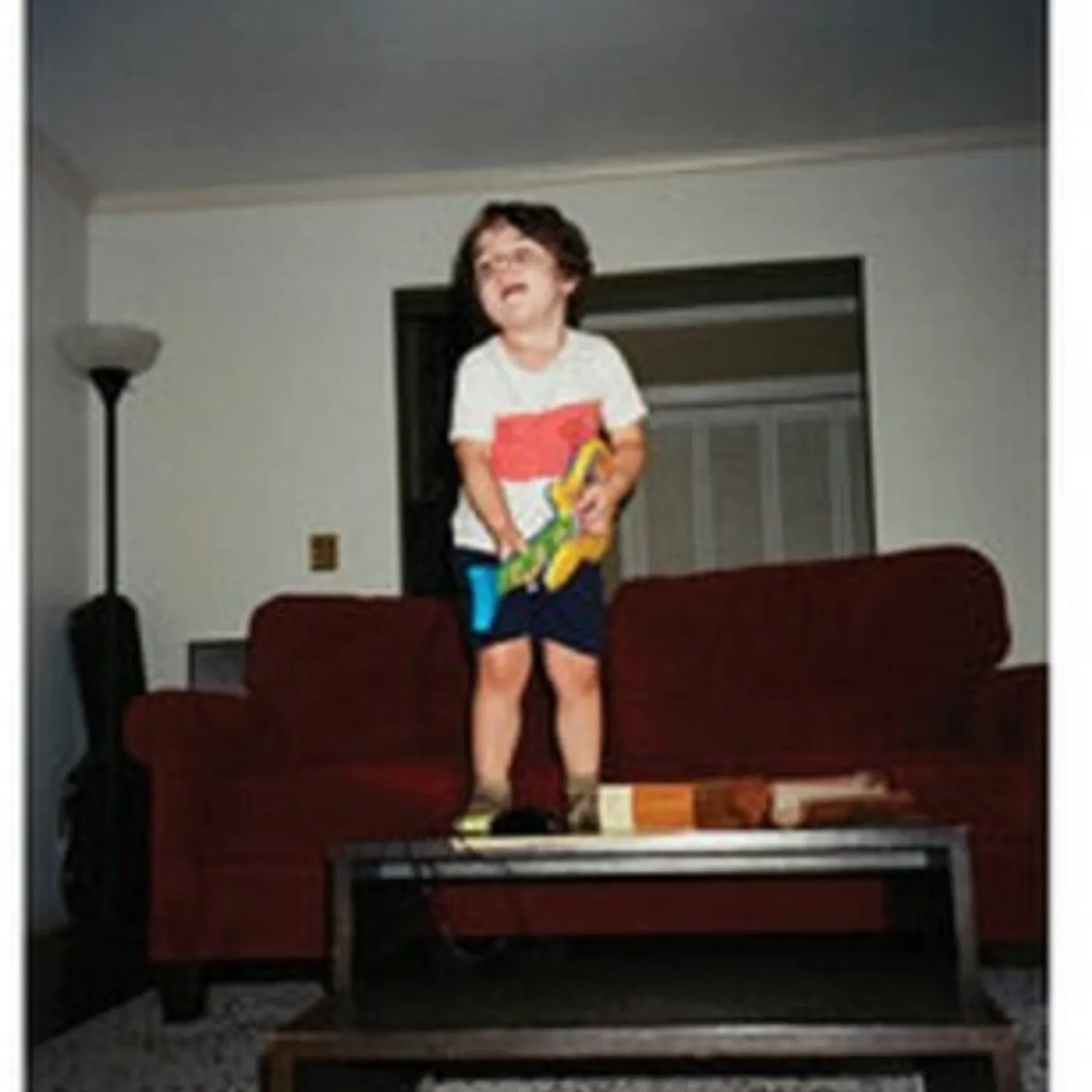 UV-TV Go Away Vinyl Record