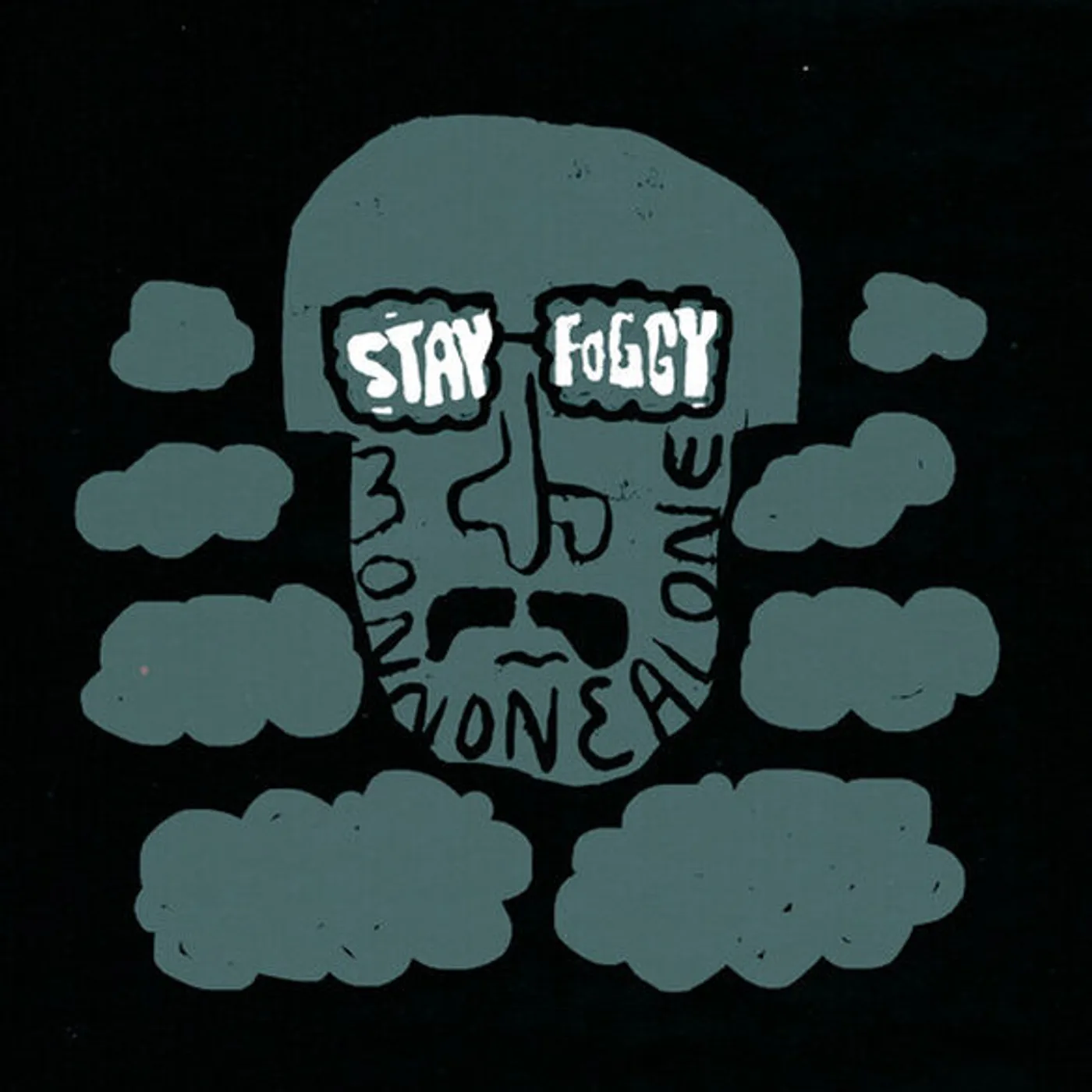 Monnone Alone Stay Foggy Vinyl Record