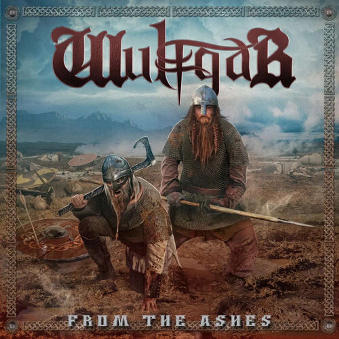 Wulfgar FROM THE ASHES CD