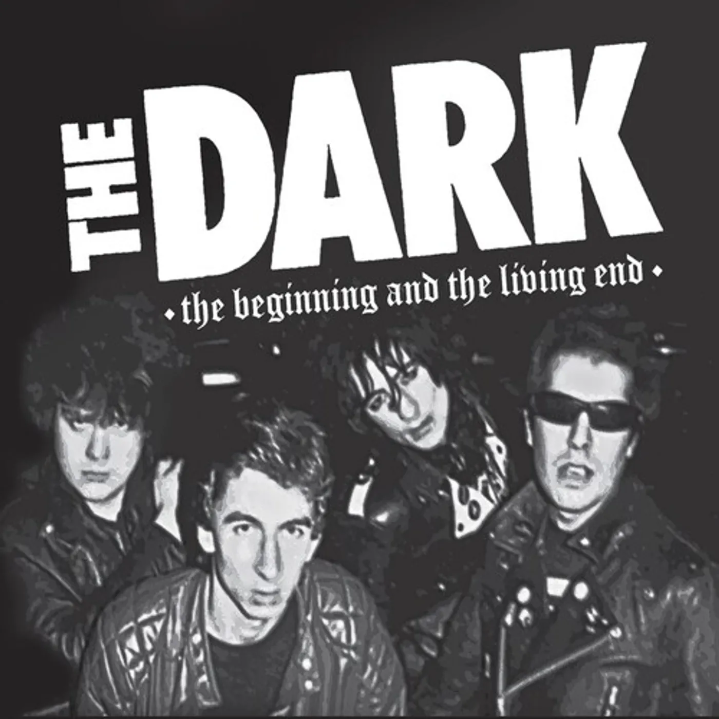 Dark BEGINNING AND THE LIVING END CD