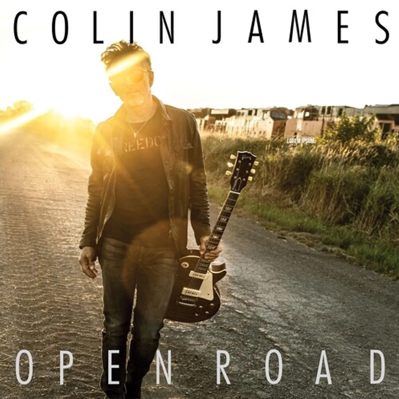 Colin James OPEN ROAD CD