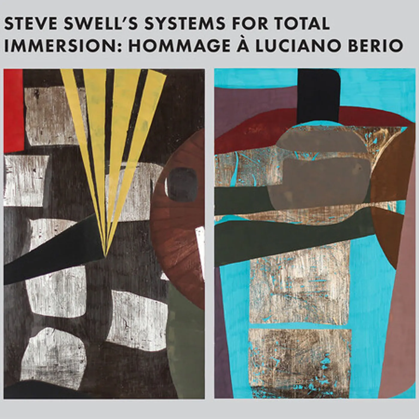 STEVE SWELL'S SYSTEMS FOR TOTAL IMMERSION: HOMMAGE A LUCIANO BERIO CD