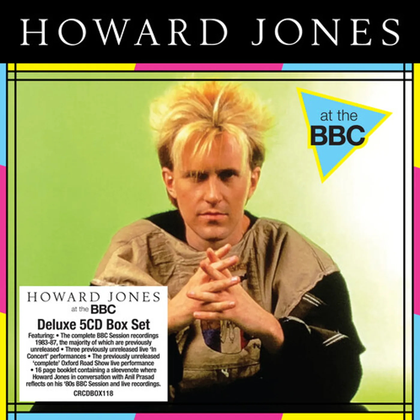 Howard Jones AT THE BBC CD