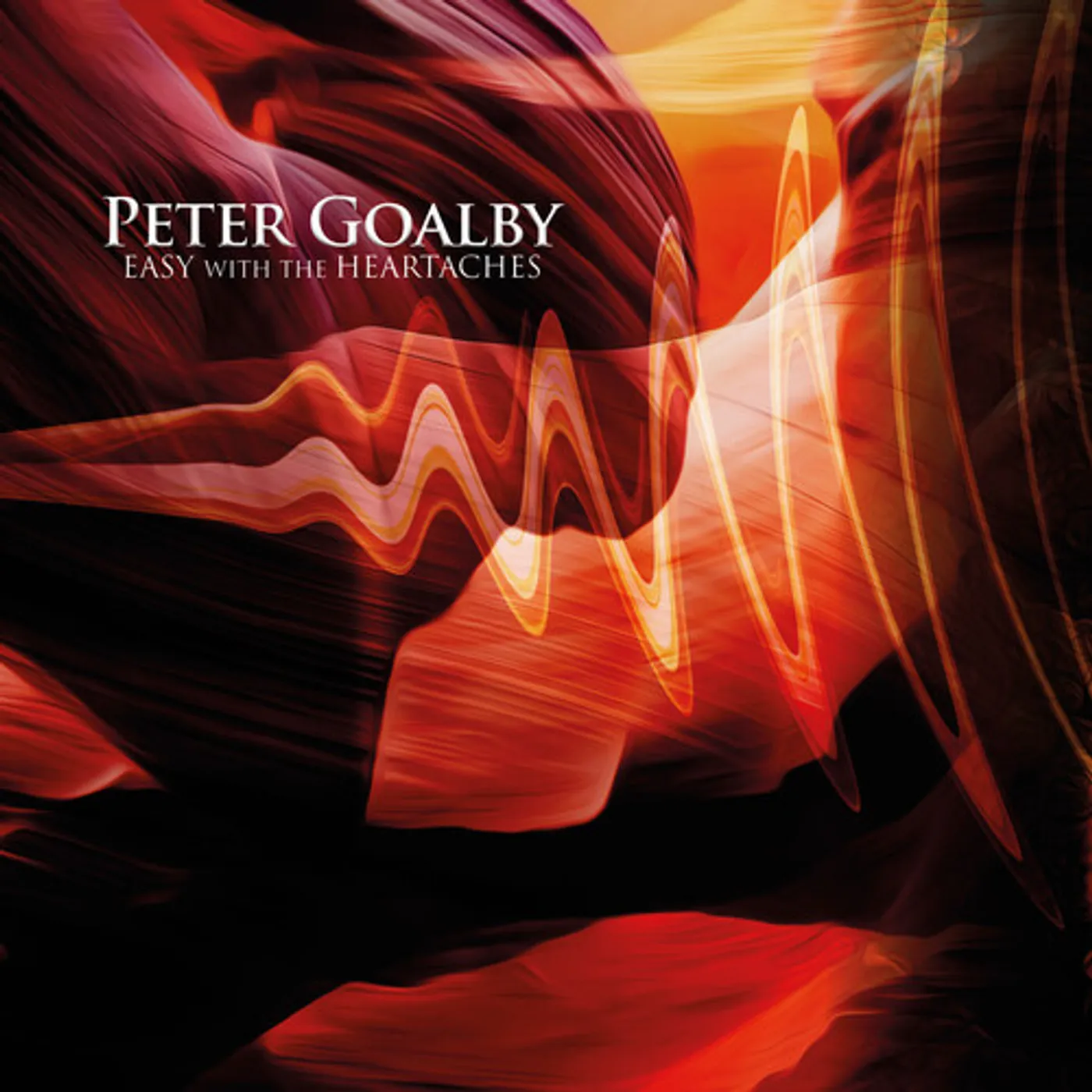 Peter Goalby EASY WITH THE HEARTACHES CD