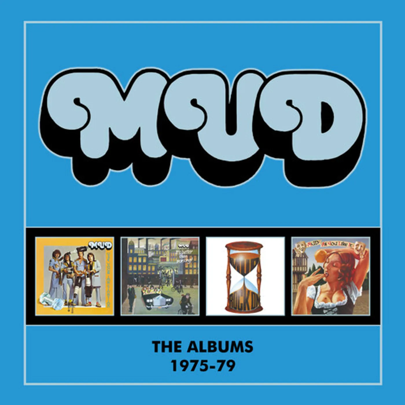 Mud ALBUMS 1975-1979 CD