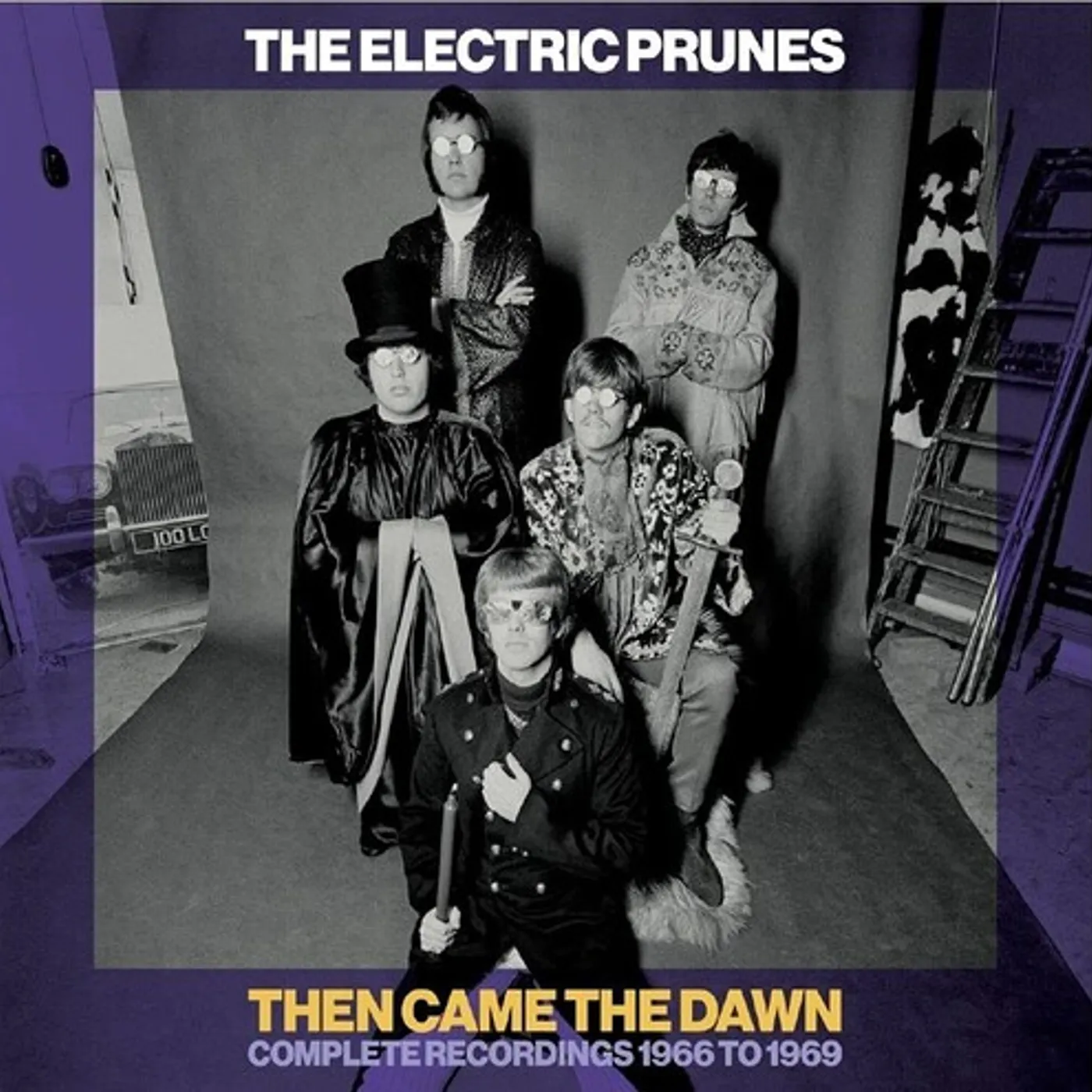 The Electric Prunes THEN CAME THE DAWN: COMPLETE RECORDINGS 1966-1969 CD