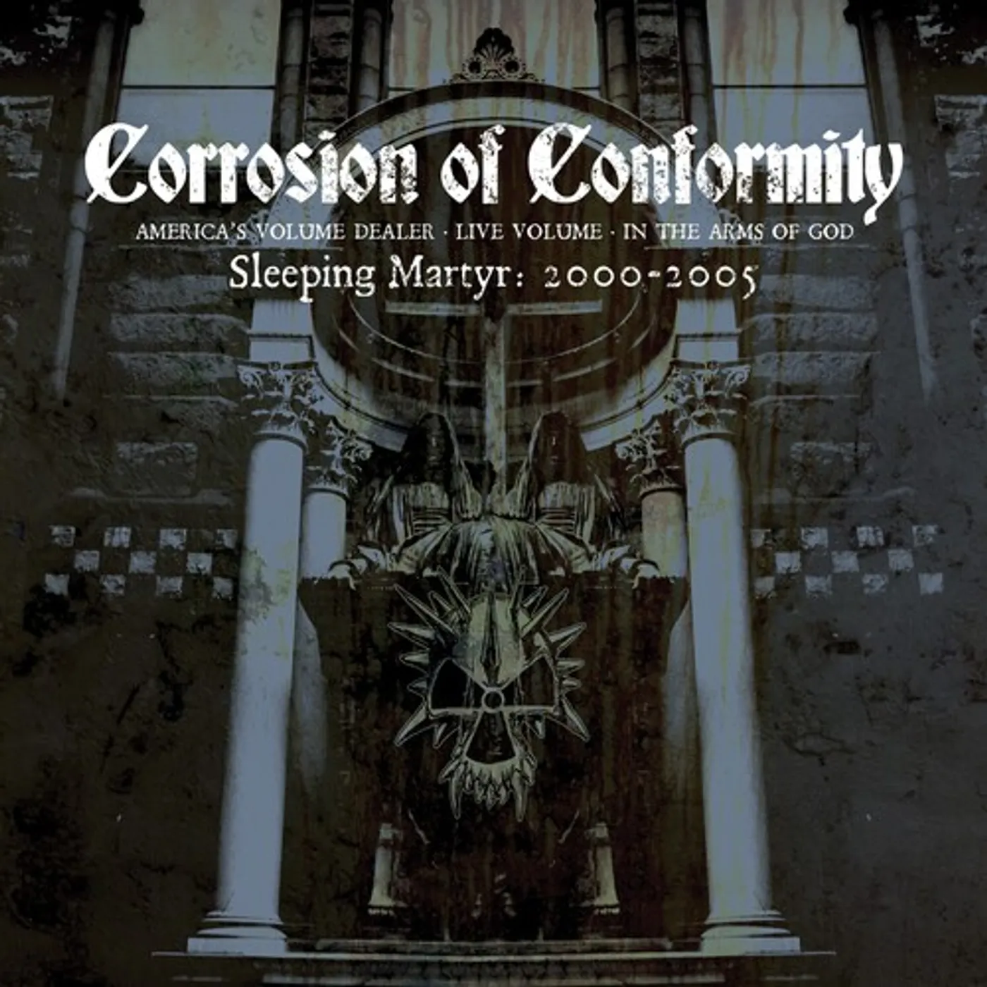 Corrosion Of Conformity SLEEPING MATYR: 2000-2005 CD