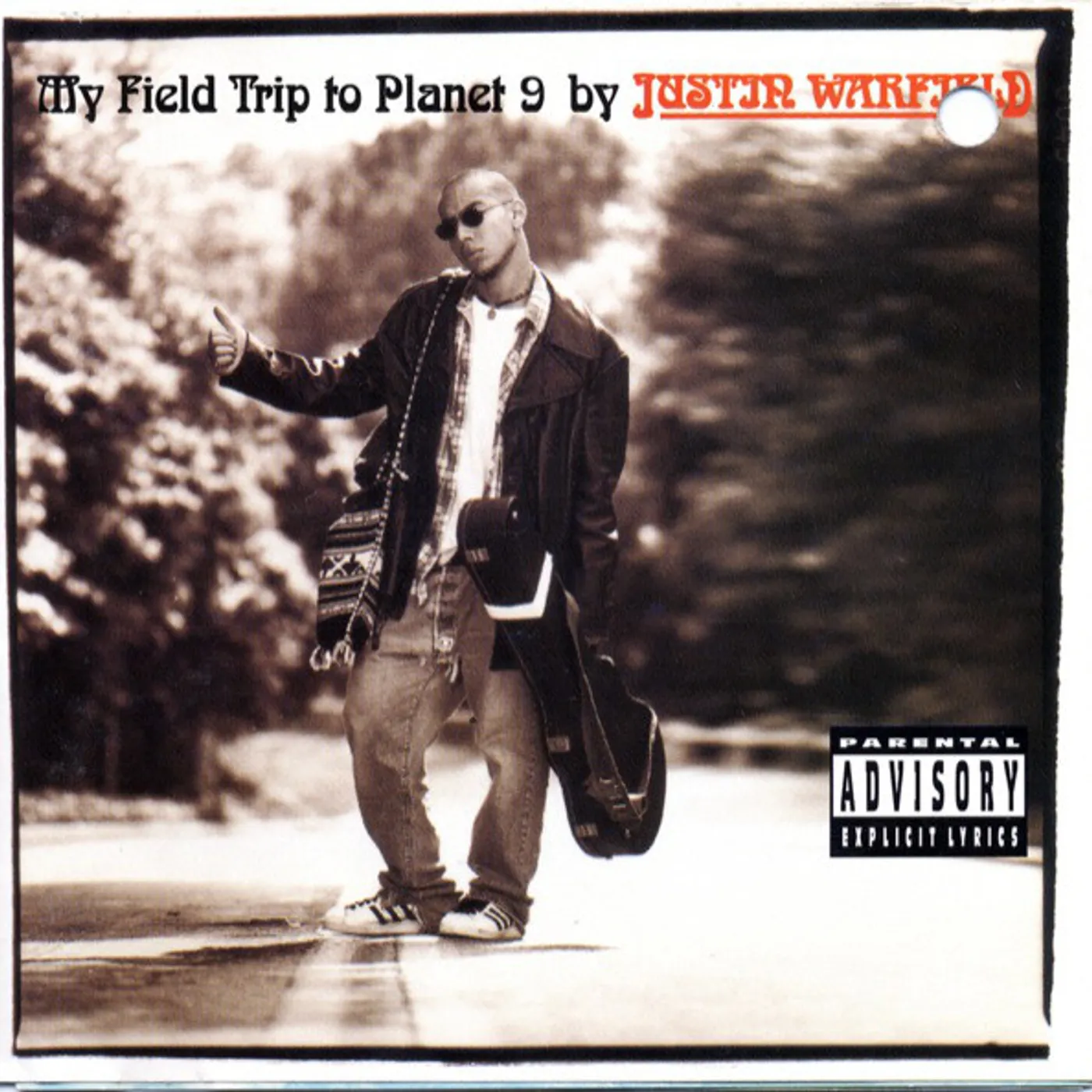 Justin Warfield My Field Trip To Planet 9 Vinyl Record