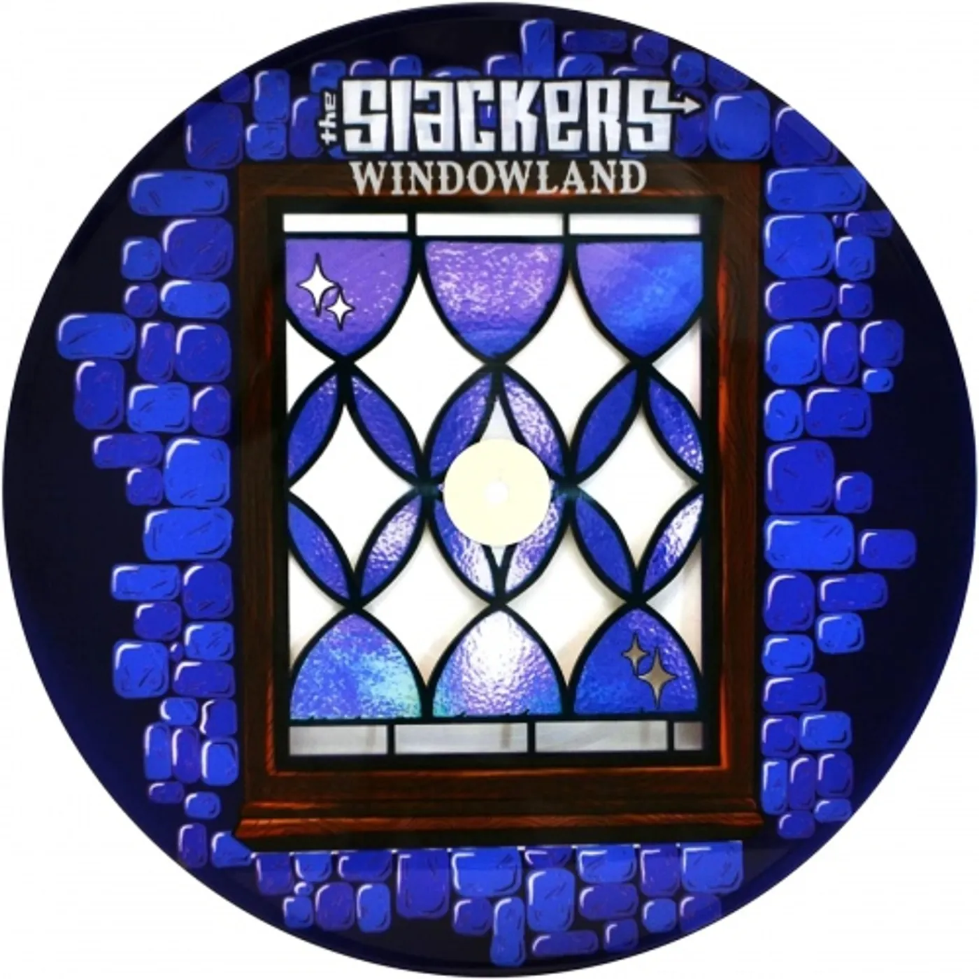 The Slackers WINDOWLAND/I ALMOST LOST YOU Vinyl Record