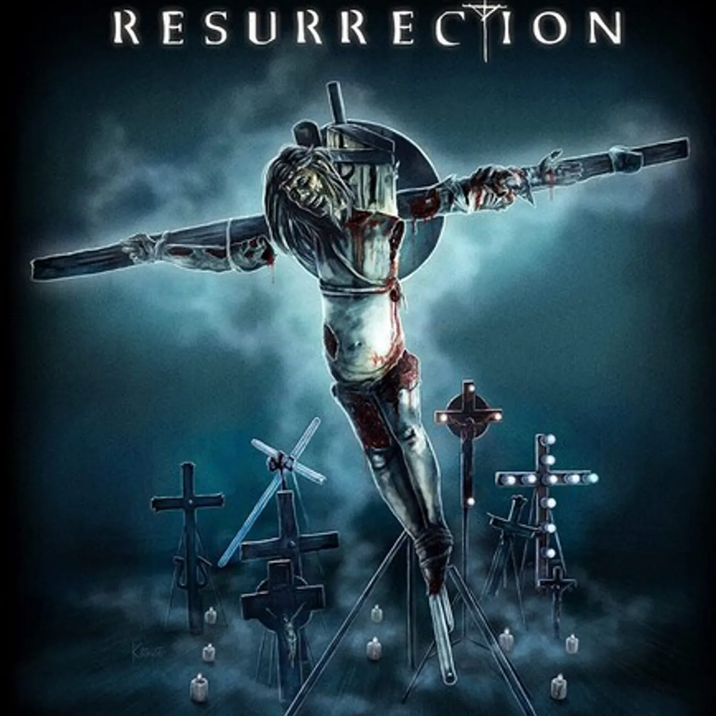RESURRECTION Blu-ray