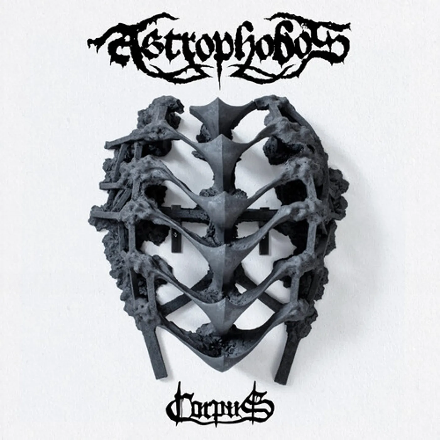 Astrophobos CORPUS (WHITE VINYL) Vinyl Record