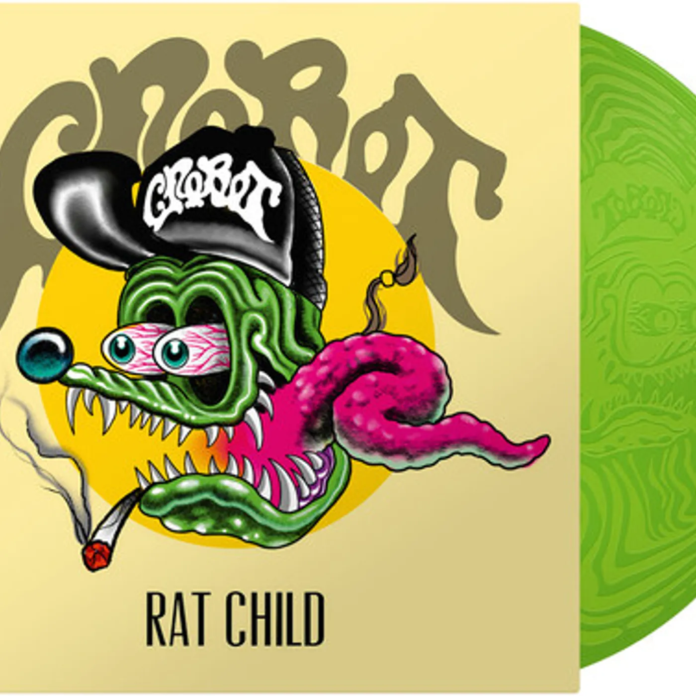 Crobot Rat Child Vinyl Record