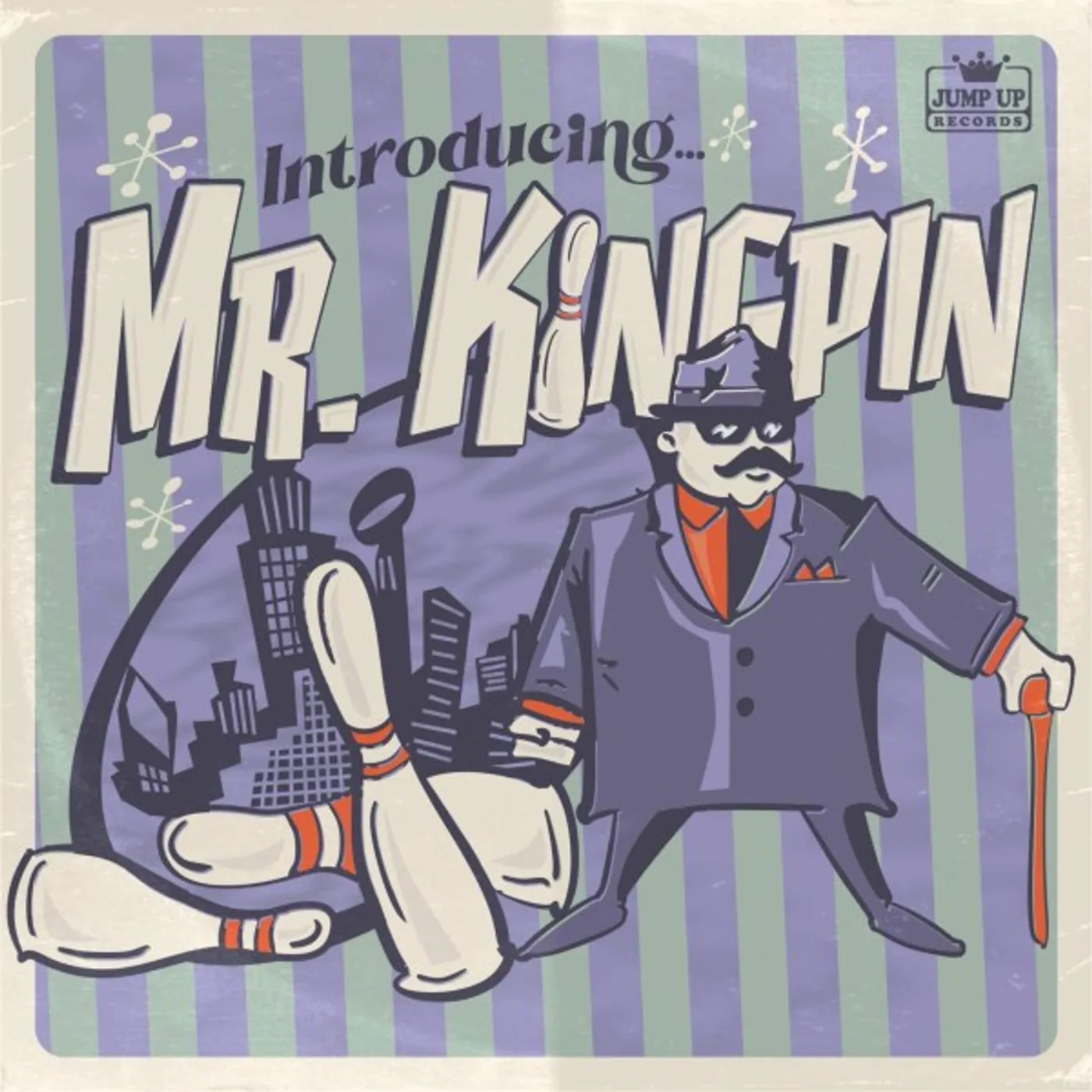 Mr. Kingpin INTRODUCING.... Vinyl Record