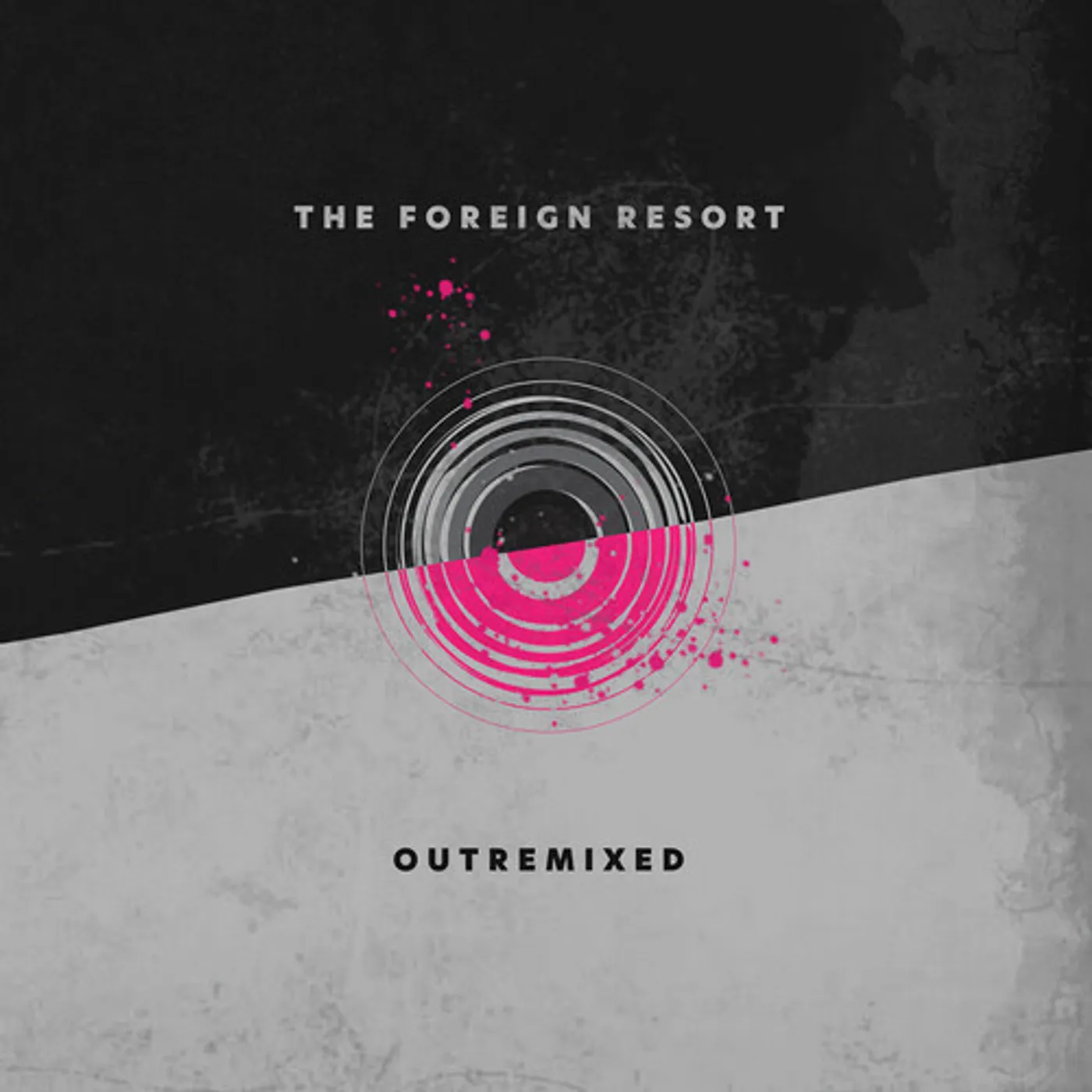 The Foreign Resort OUTREMIXED CD