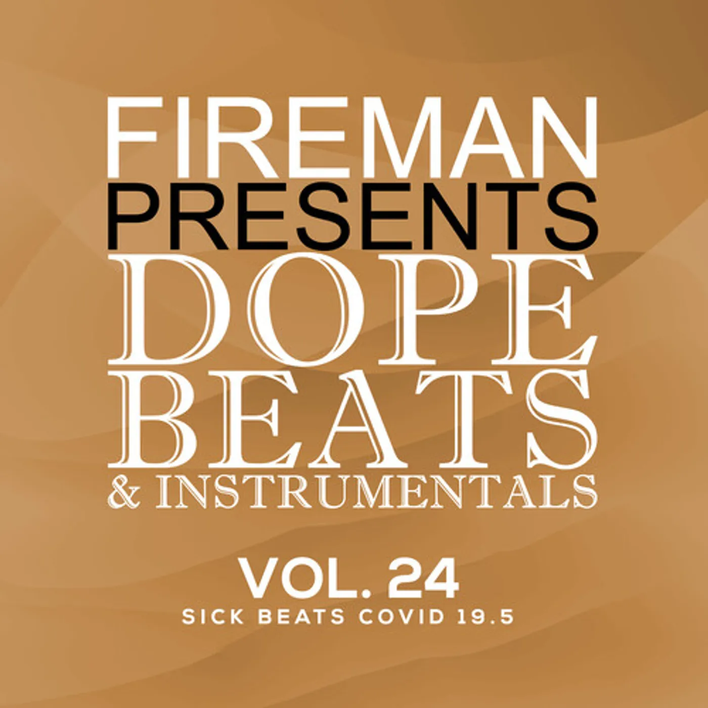 FIREMAN PRESENTS: DOPE BEATS & INSTRUMENTALS CD