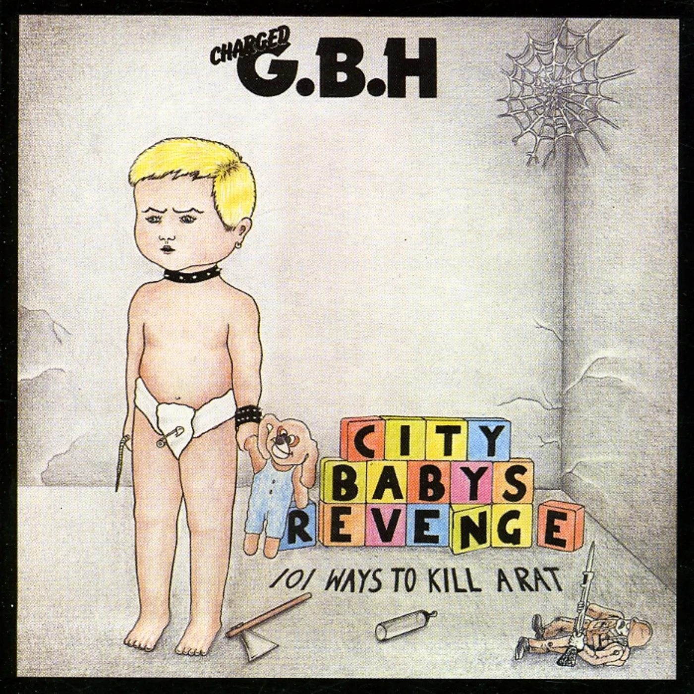 G.B.H. CITY BABY'S REVENGE CD
