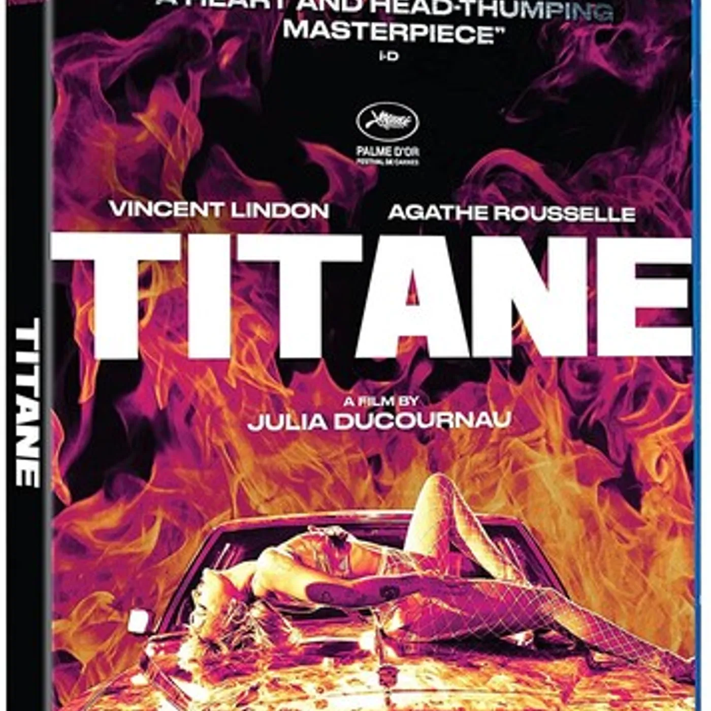 Titane Blu-ray