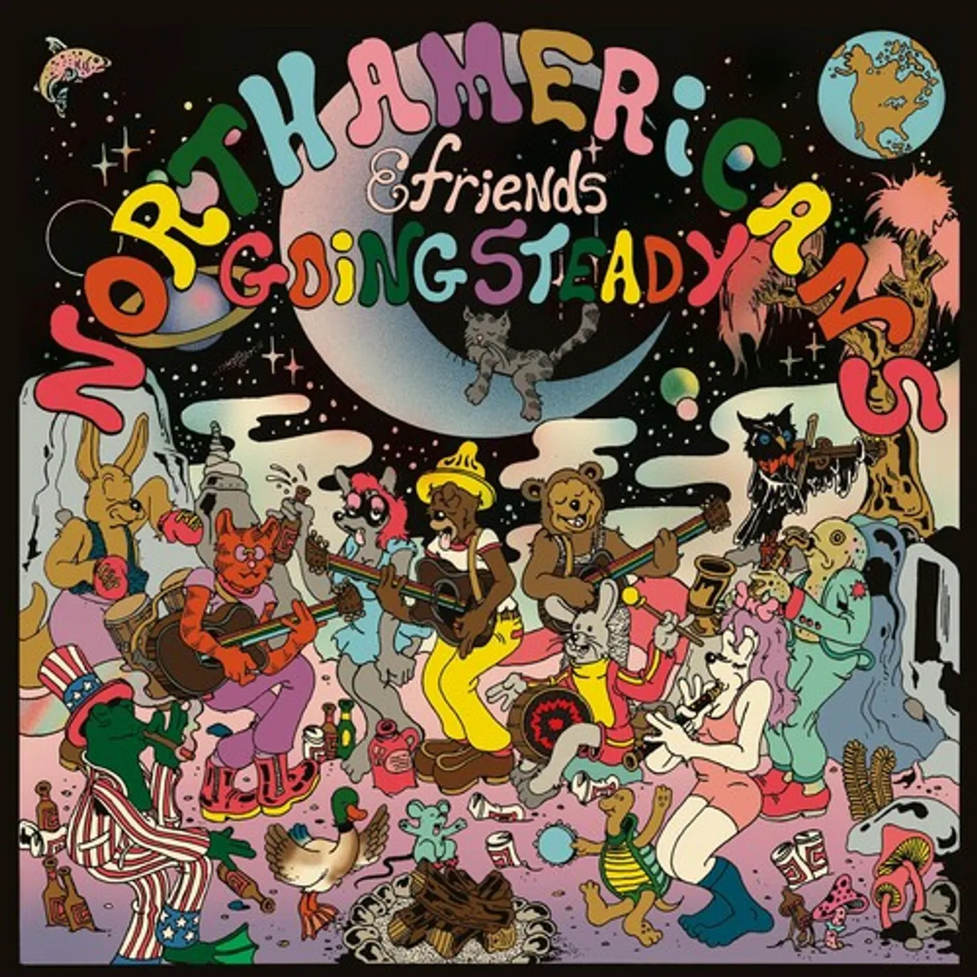 North Americans Going Steady Vinyl Record