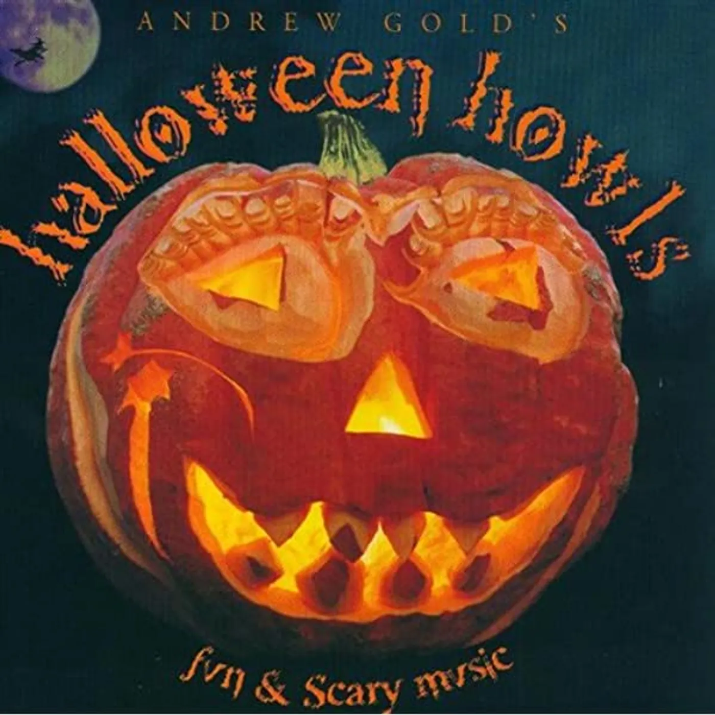 Andrew Gold Halloween Howls: Fun & Scary Music Vinyl Record