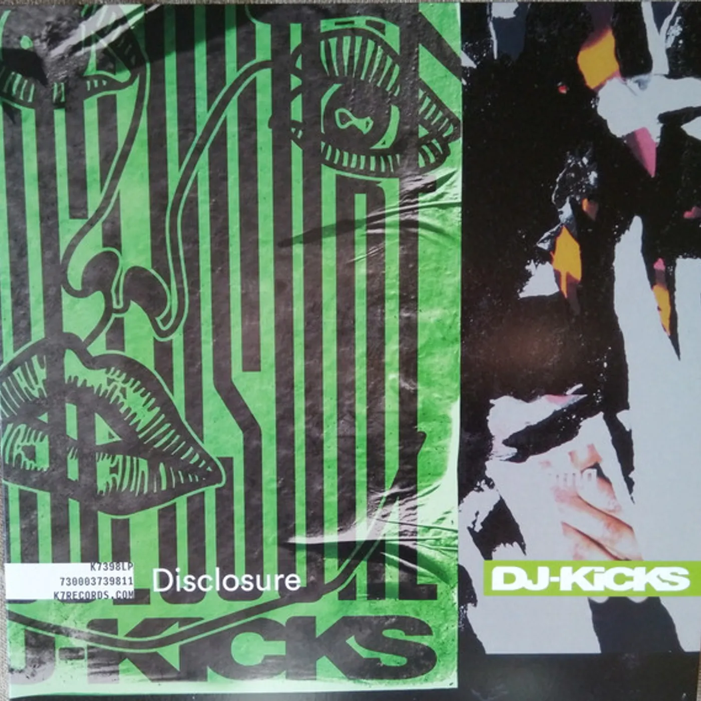 DISCLOSURE DJ-KICKS Vinyl Record