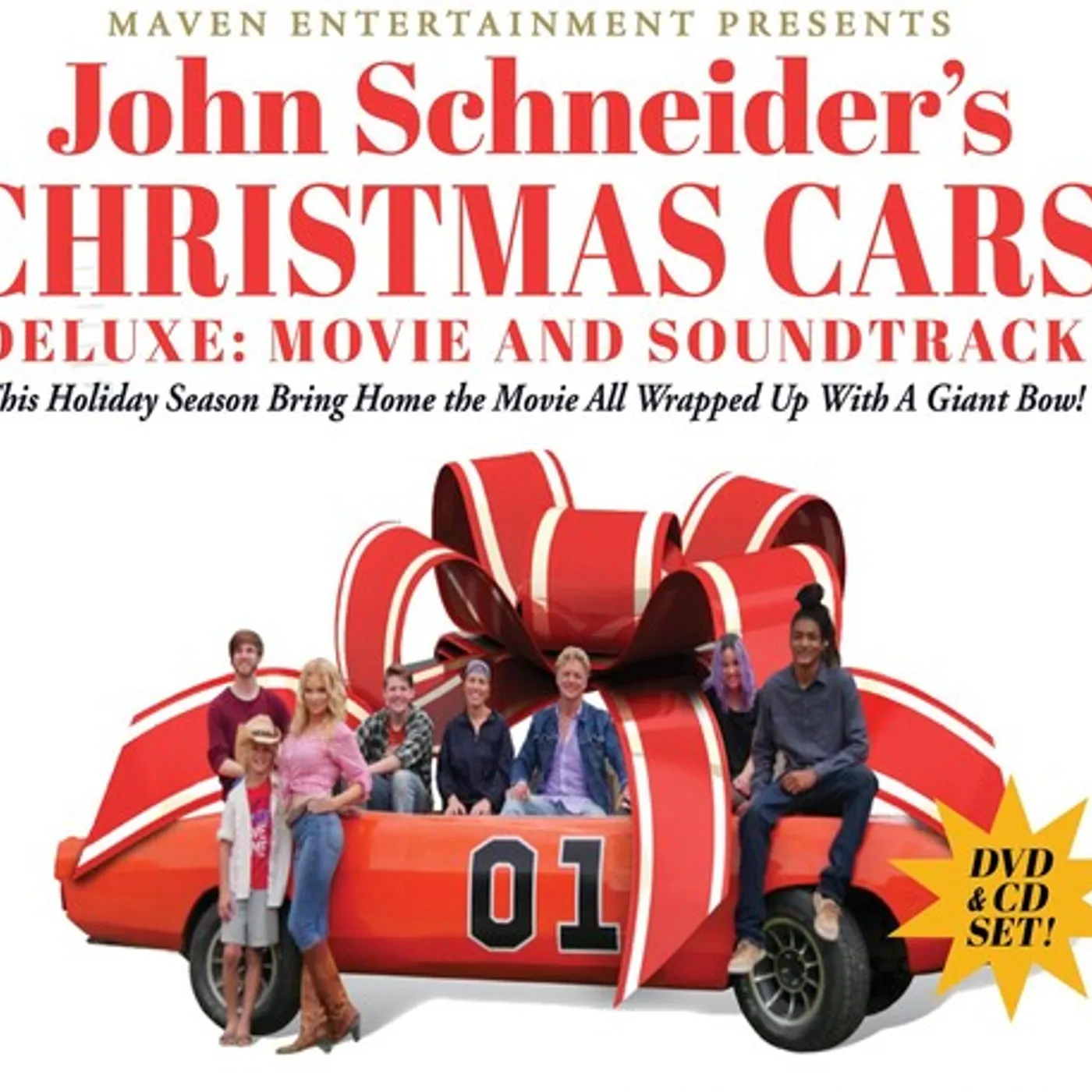 John Schneider CHRISTMAS CARS CD