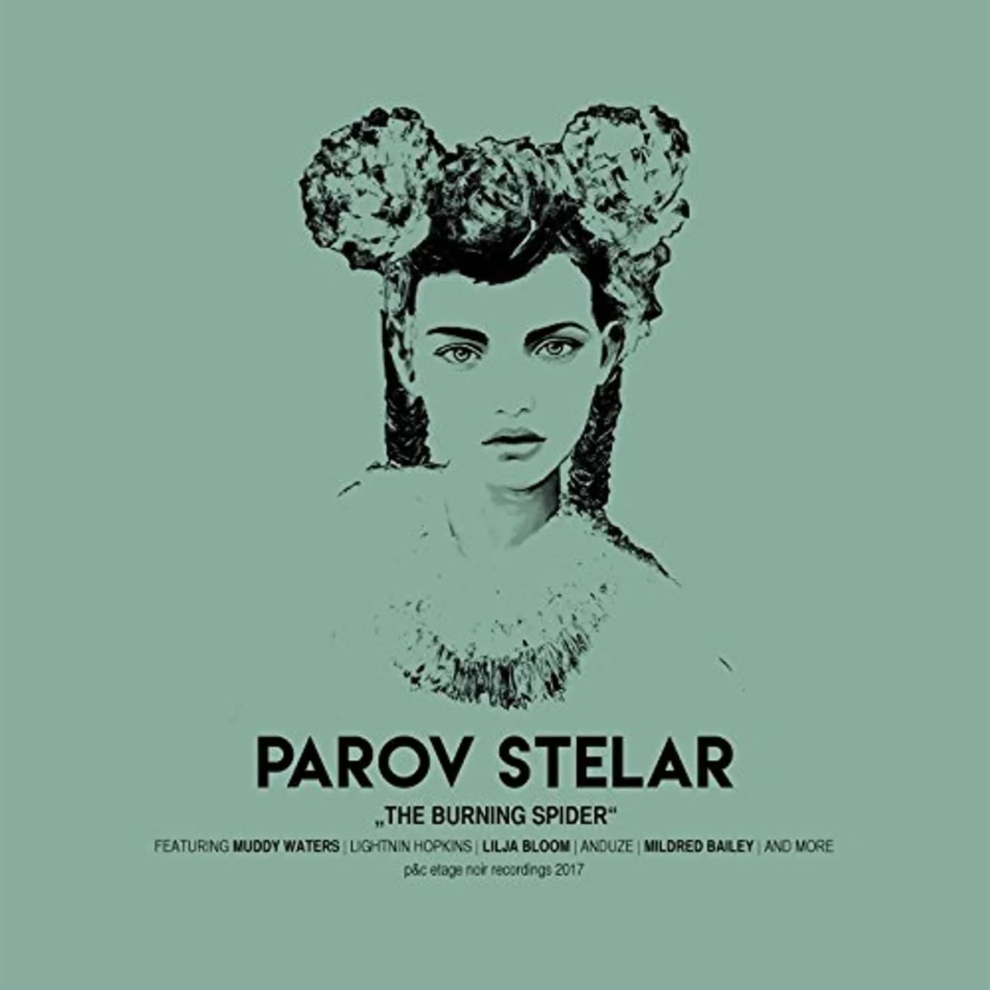 Parov Stelar BURNING SPIDER CD