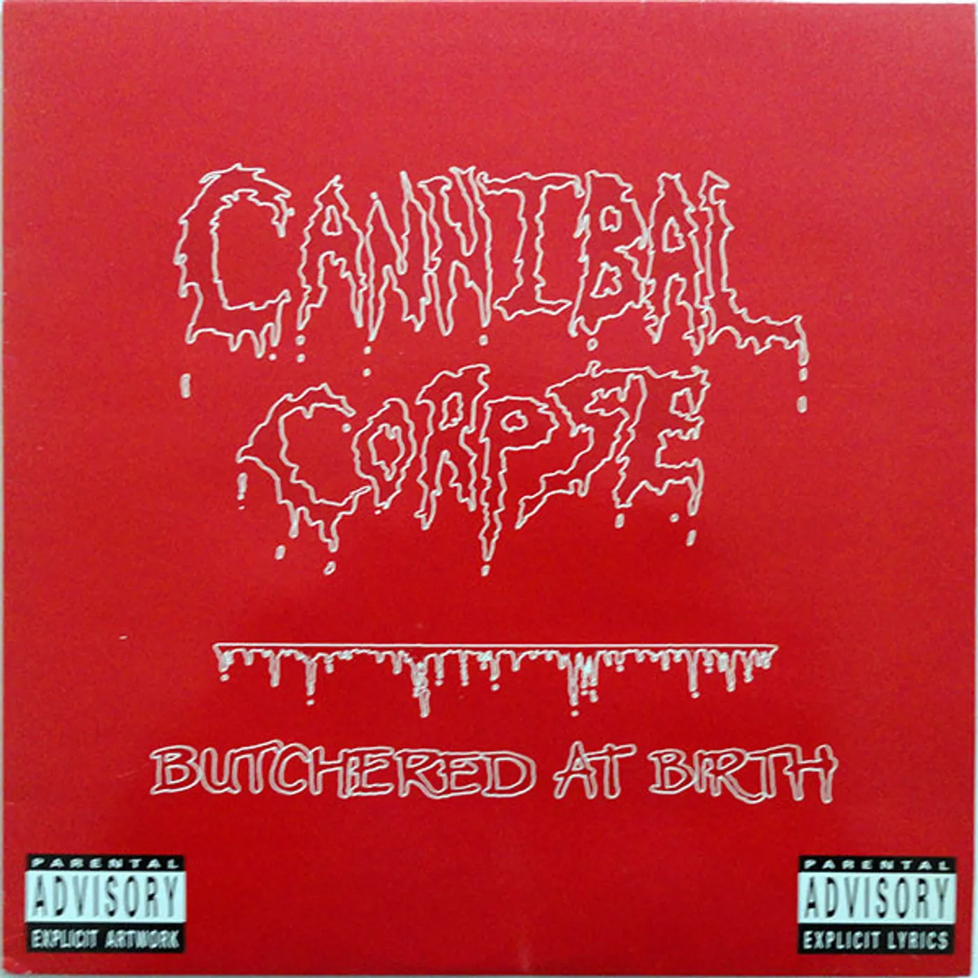 Cannibal Corpse Butchered At Birth Vinyl Record