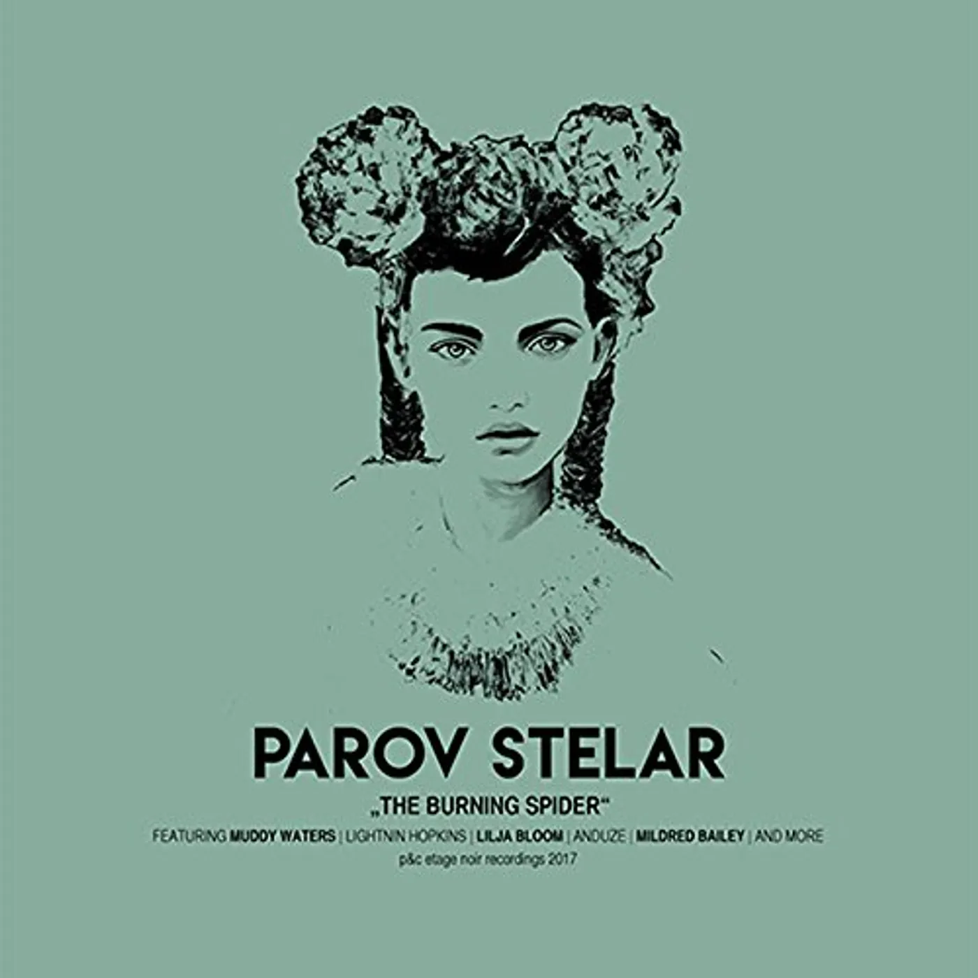 Parov Stelar BURNING SPIDER Vinyl Record