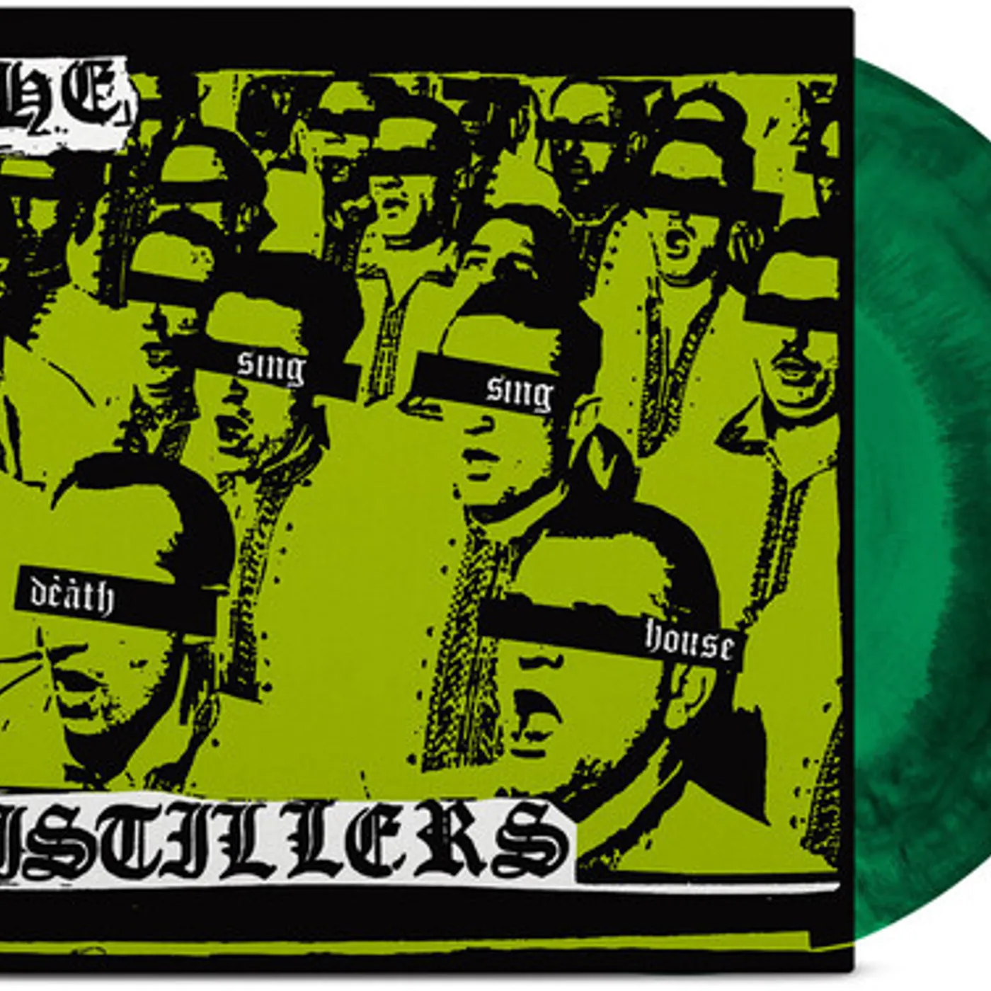 The Distillers SING SING DEATH HOUSE (ANNIV. ED.) (DOUBLEMINT) Vinyl Record