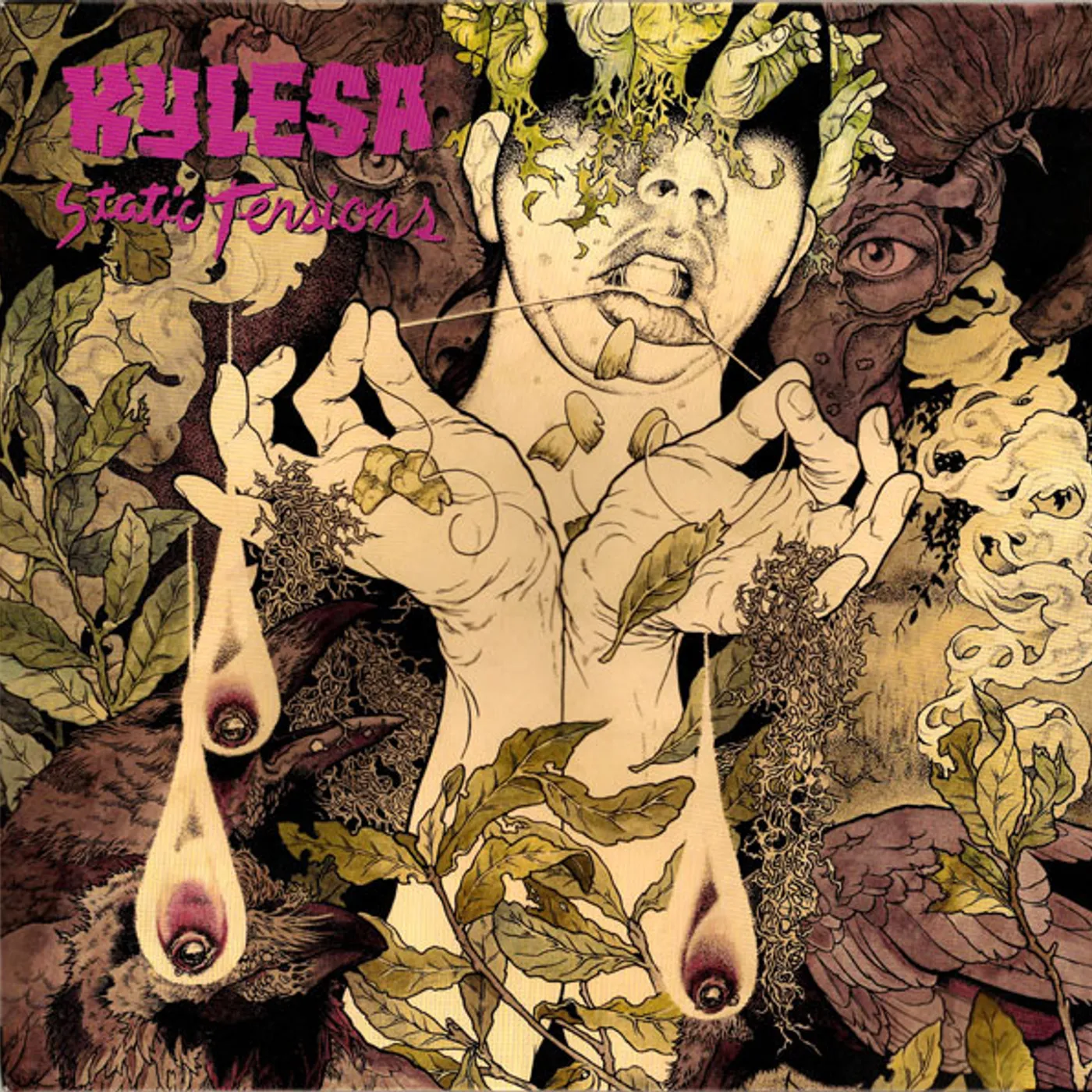 Kylesa Static Tensions Vinyl Record