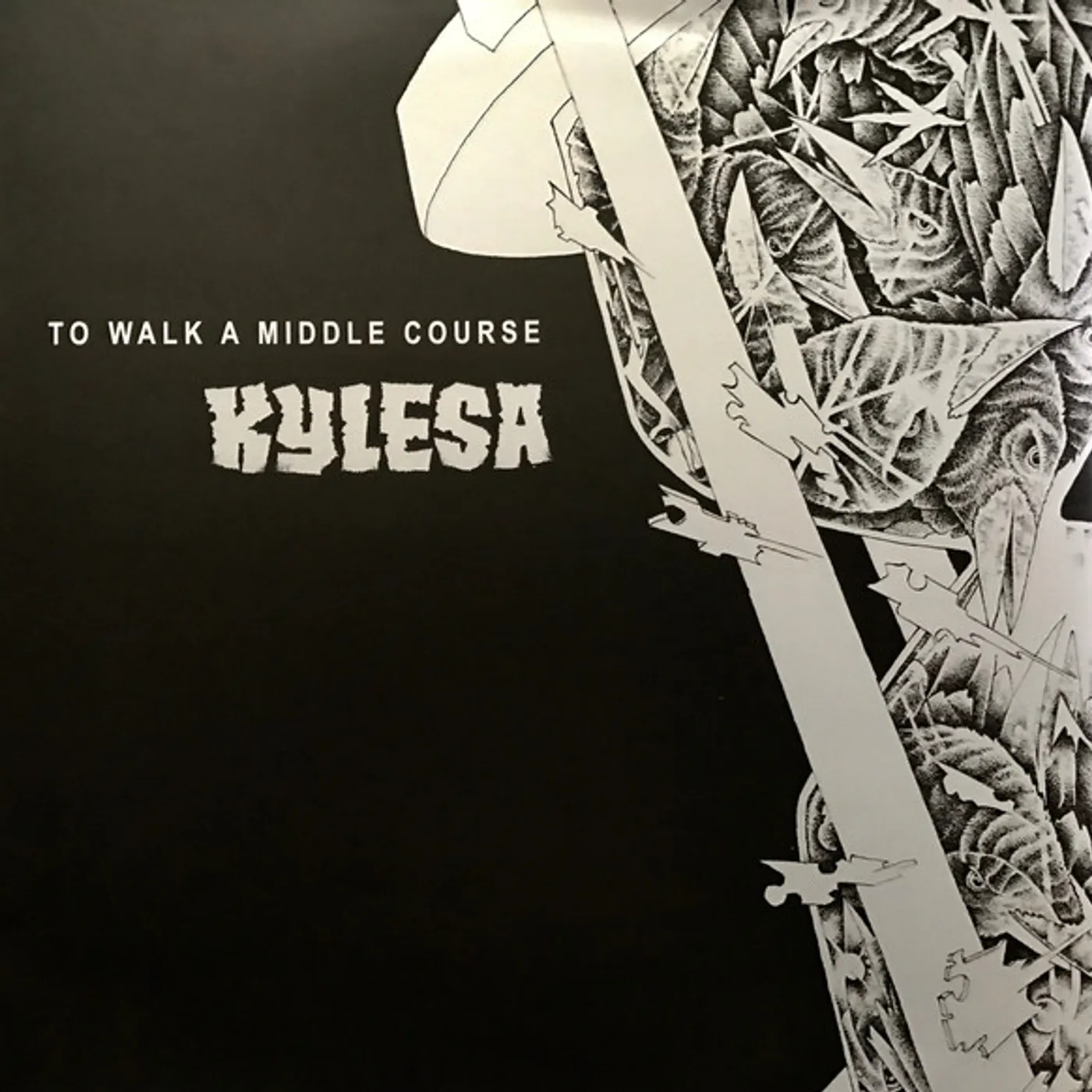 Kylesa TO WALK A MIDDLE COURSE (SEA BLUE VINYL) Vinyl Record