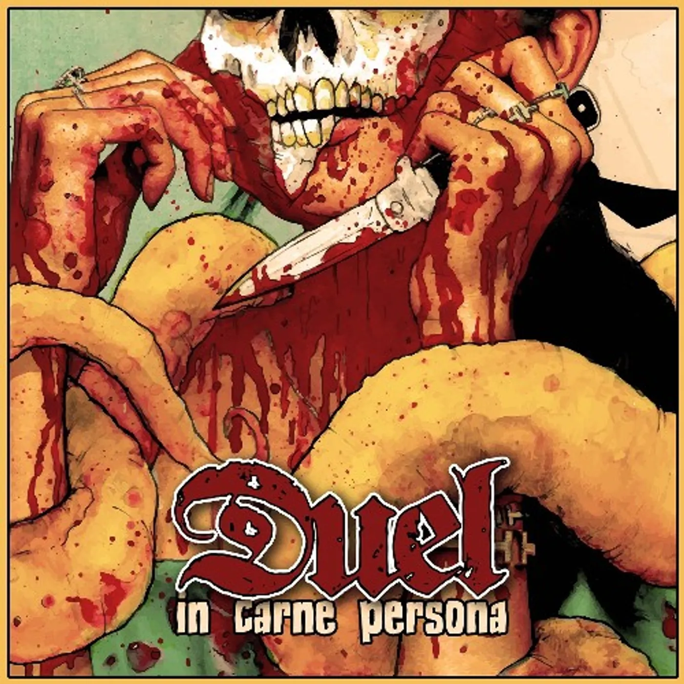 Duel In Carne Persona Vinyl Record