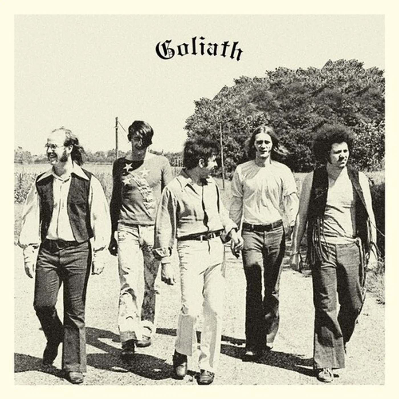 Goliath Vinyl Record