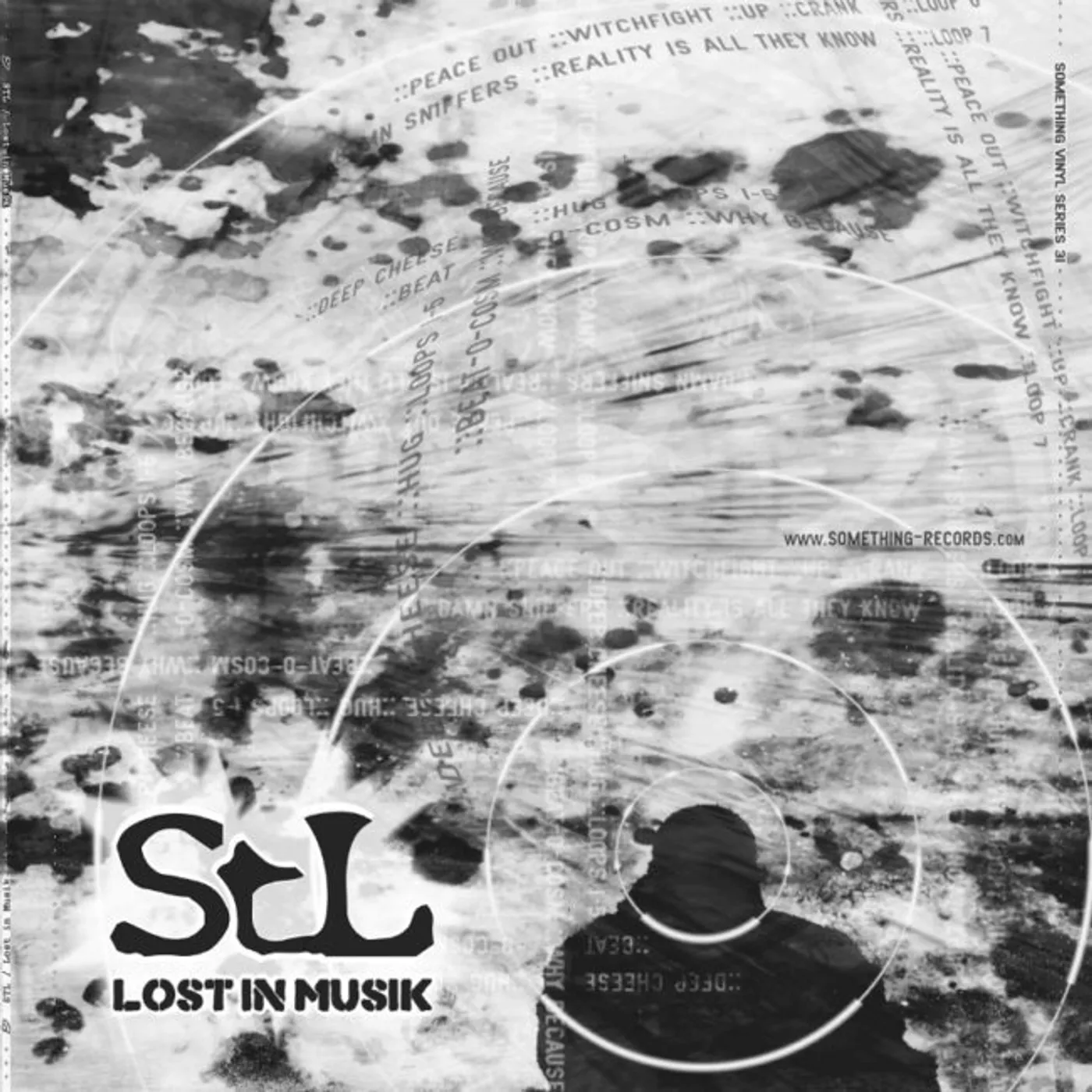 STL LOST IN MUSIK Vinyl Record