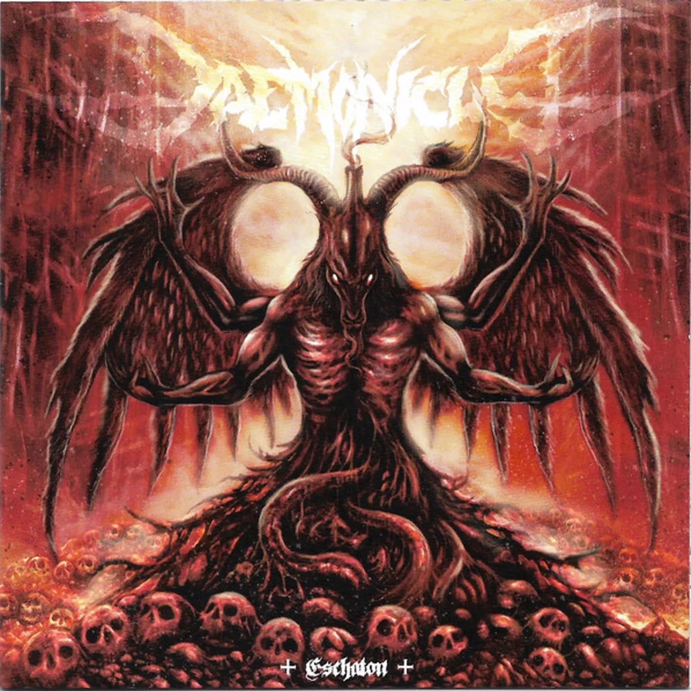 Daemonicus Eschaton Vinyl Record