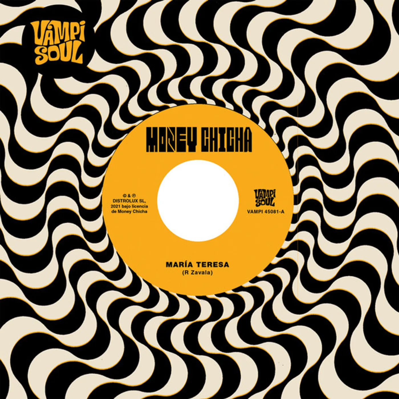 Money Chicha Maria Teresa / Cumbia del Desierto Vinyl Record
