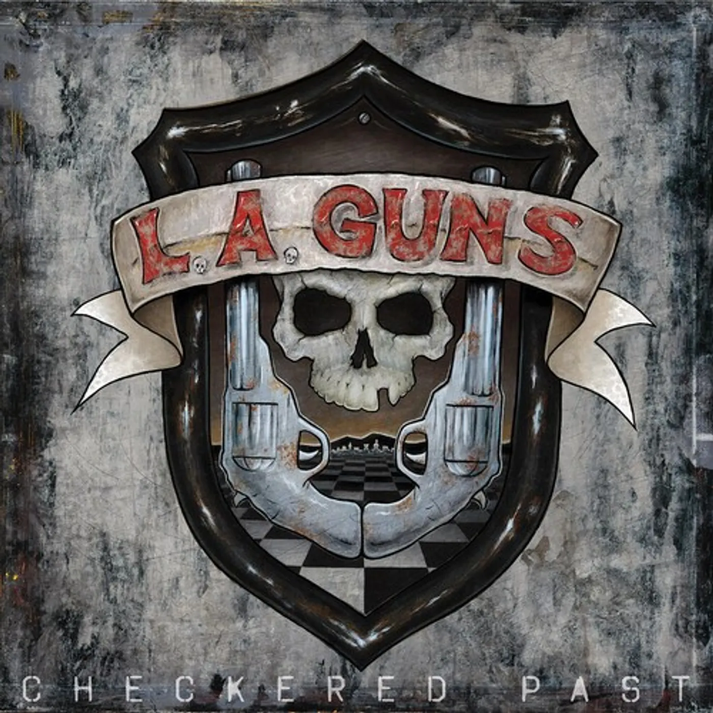L.A. Guns CHECKERED PAST CD