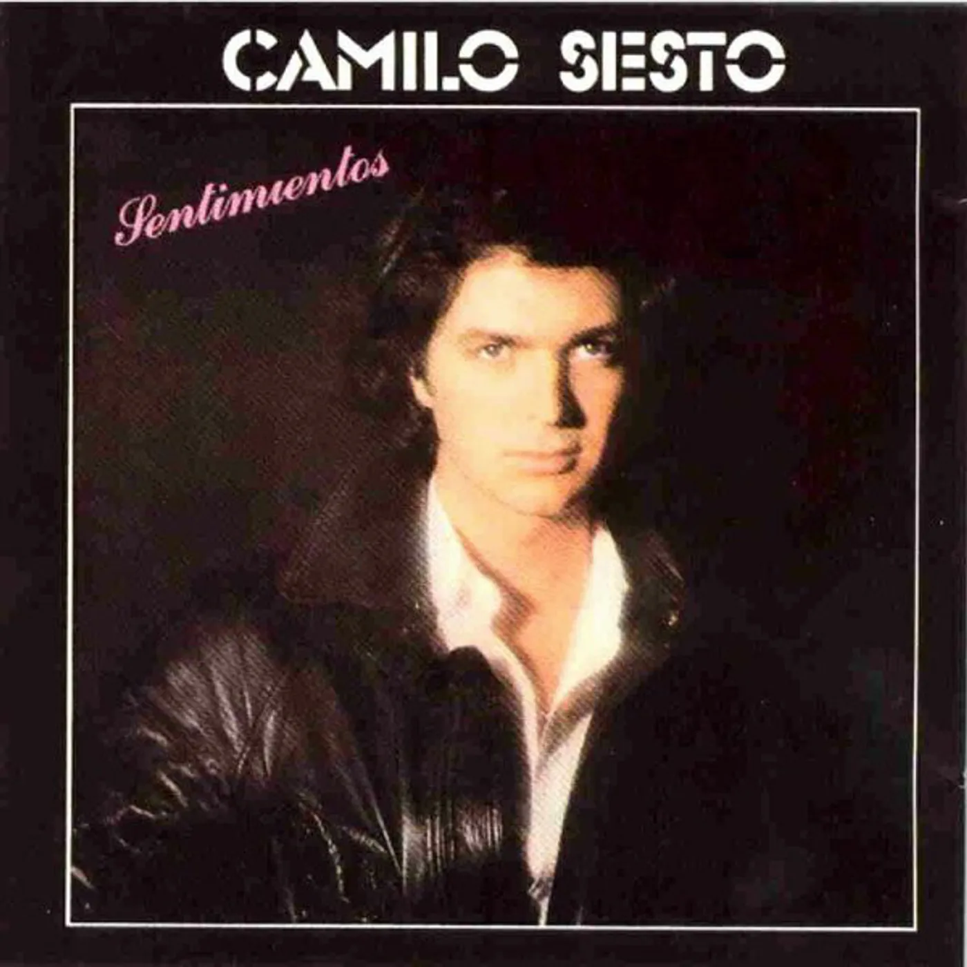 Camilo Sesto Sentimientos Vinyl Record