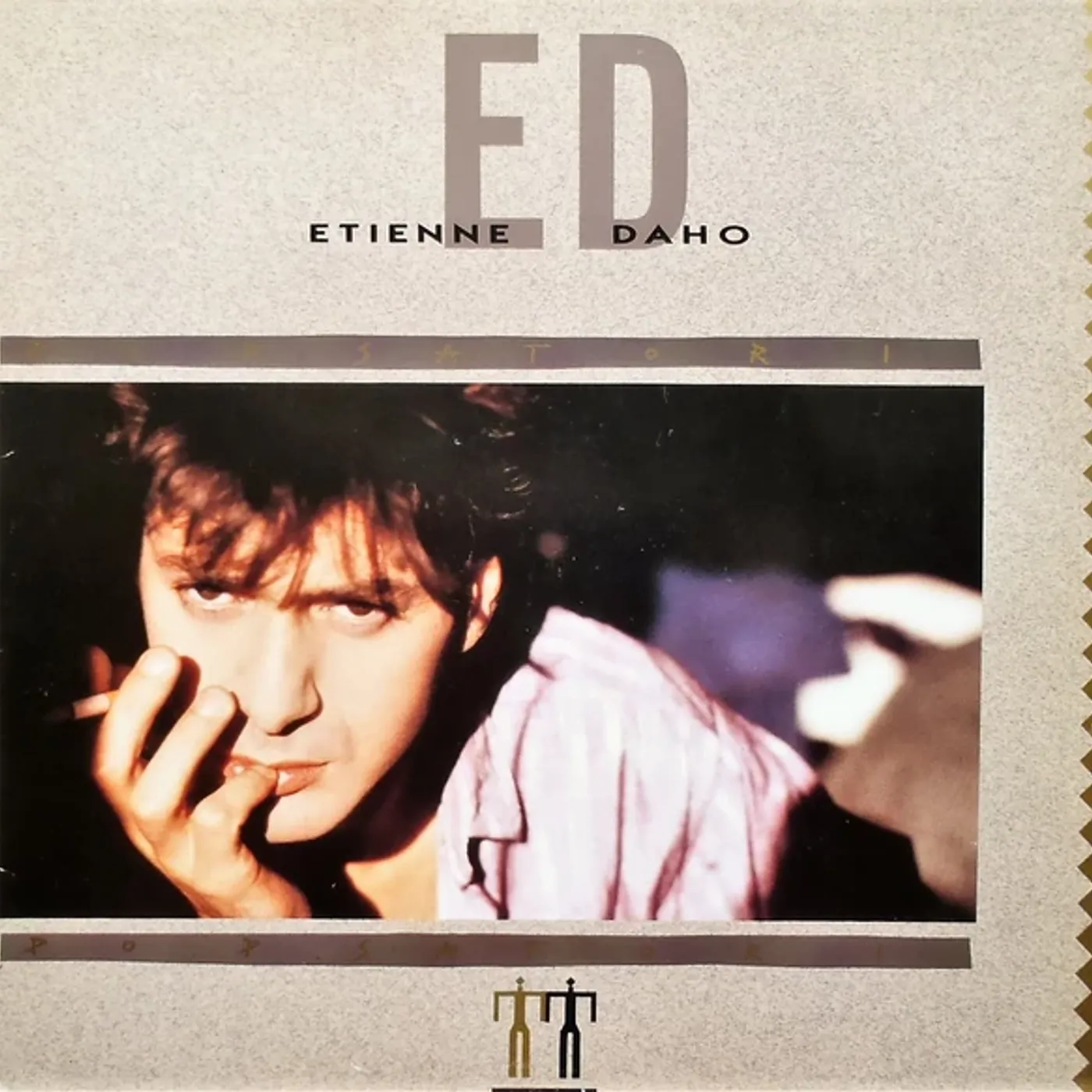 Etienne Daho Pop Satori Vinyl Record
