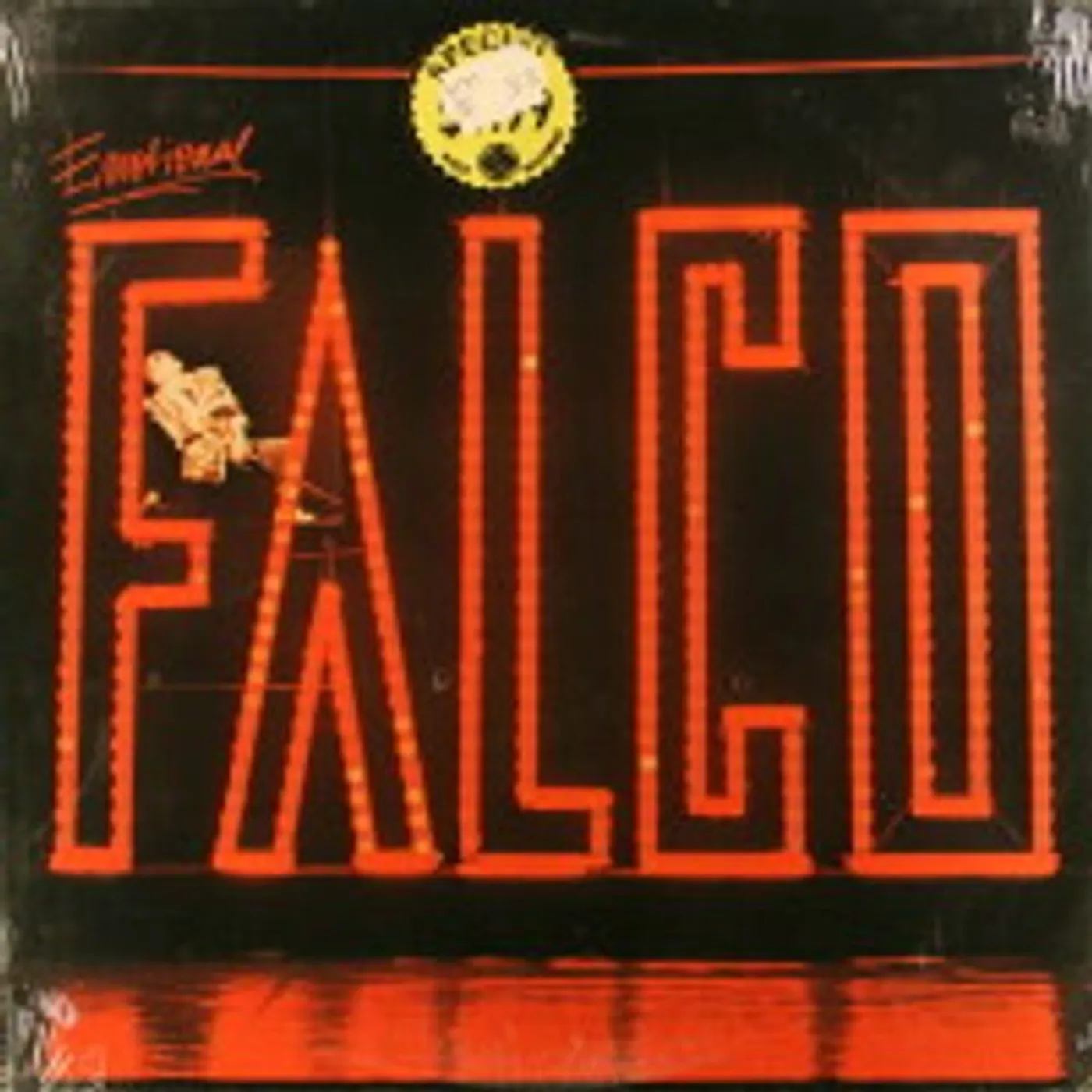 Falco Emotional Vinyl Record