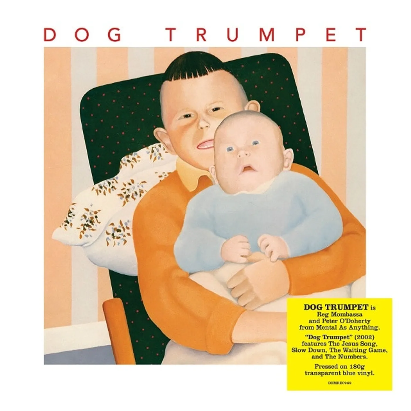 Dog Trumpet Vinyl Record